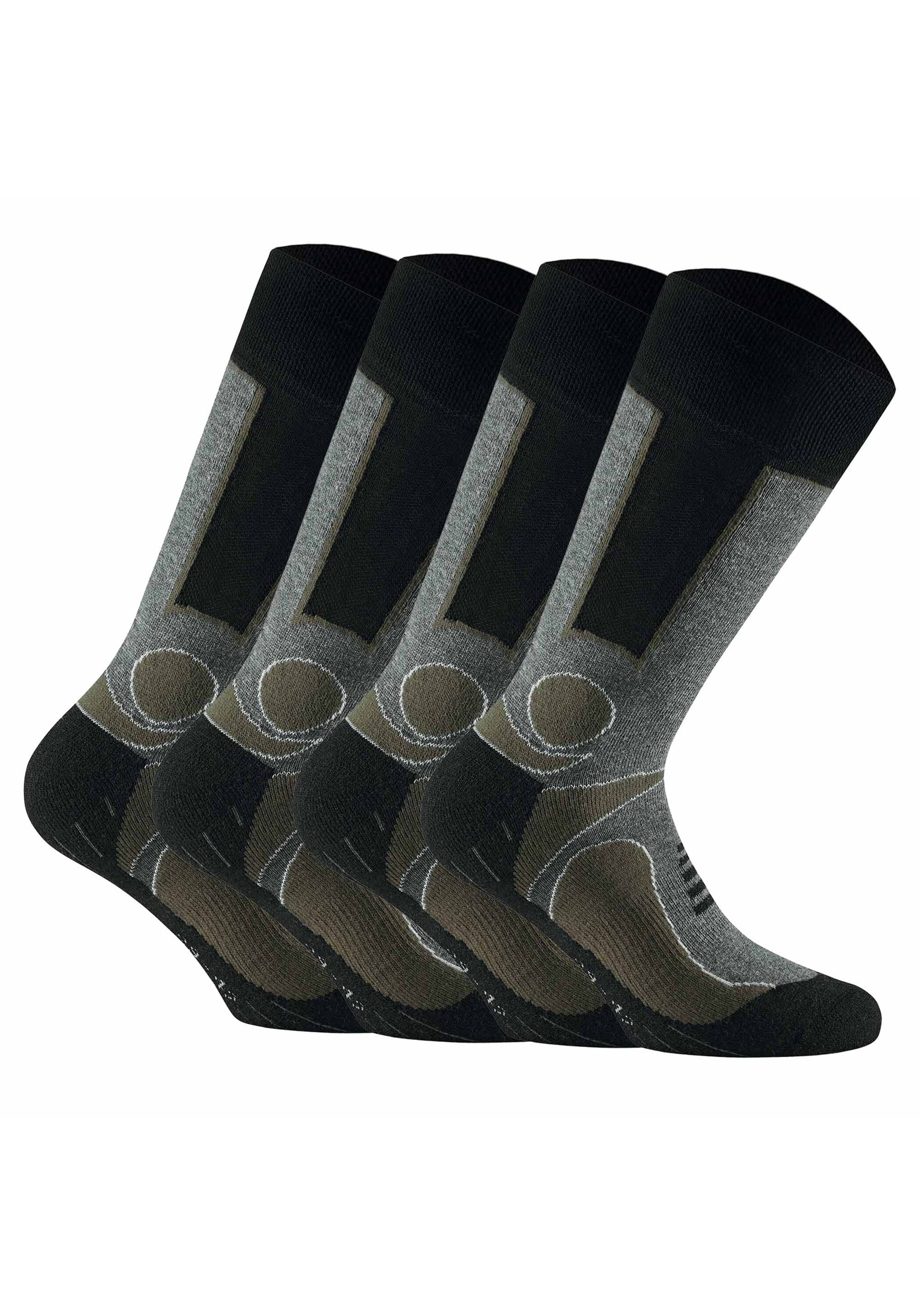 Rohner Socks Kurzsocken "Socken trekking 2-er pack 4er Pack" günstig online kaufen