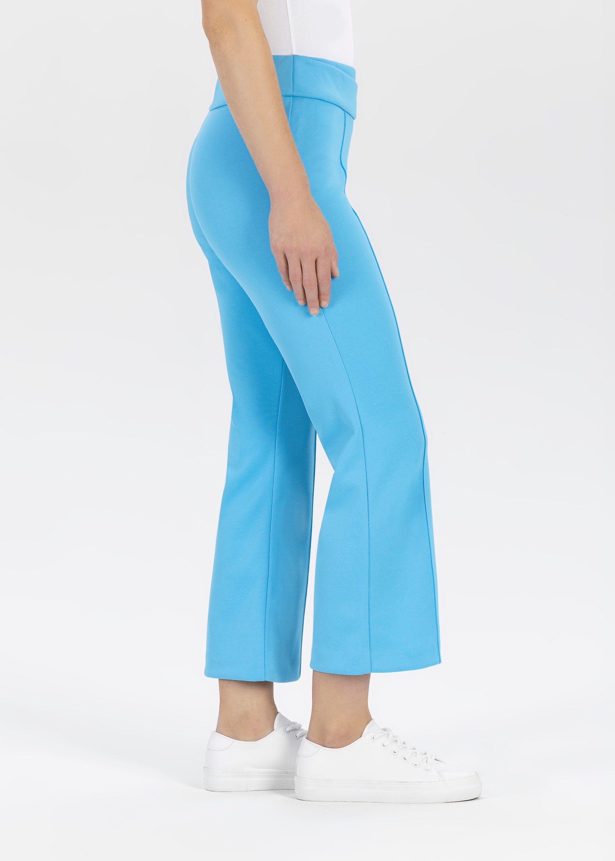 Thumbnail - Stehmann Stoffhose Sommerhose mit Gürtelschnalle