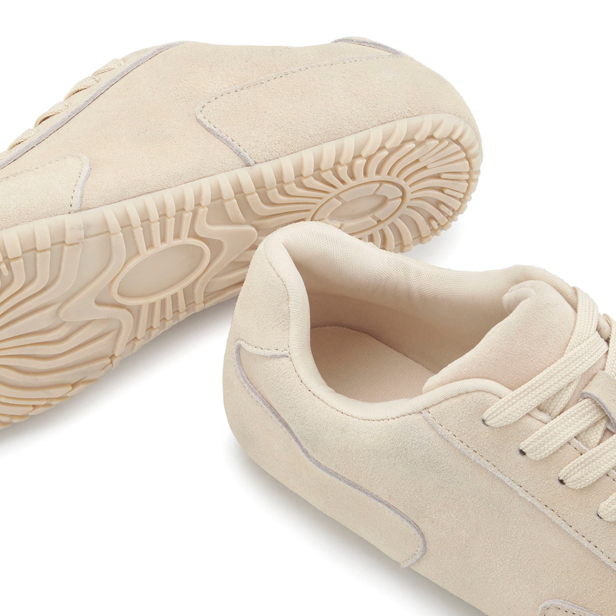 Vivance Sneaker »Schnürhalbschuh, Freizeitschuh,«, aus Leder ultraleicht