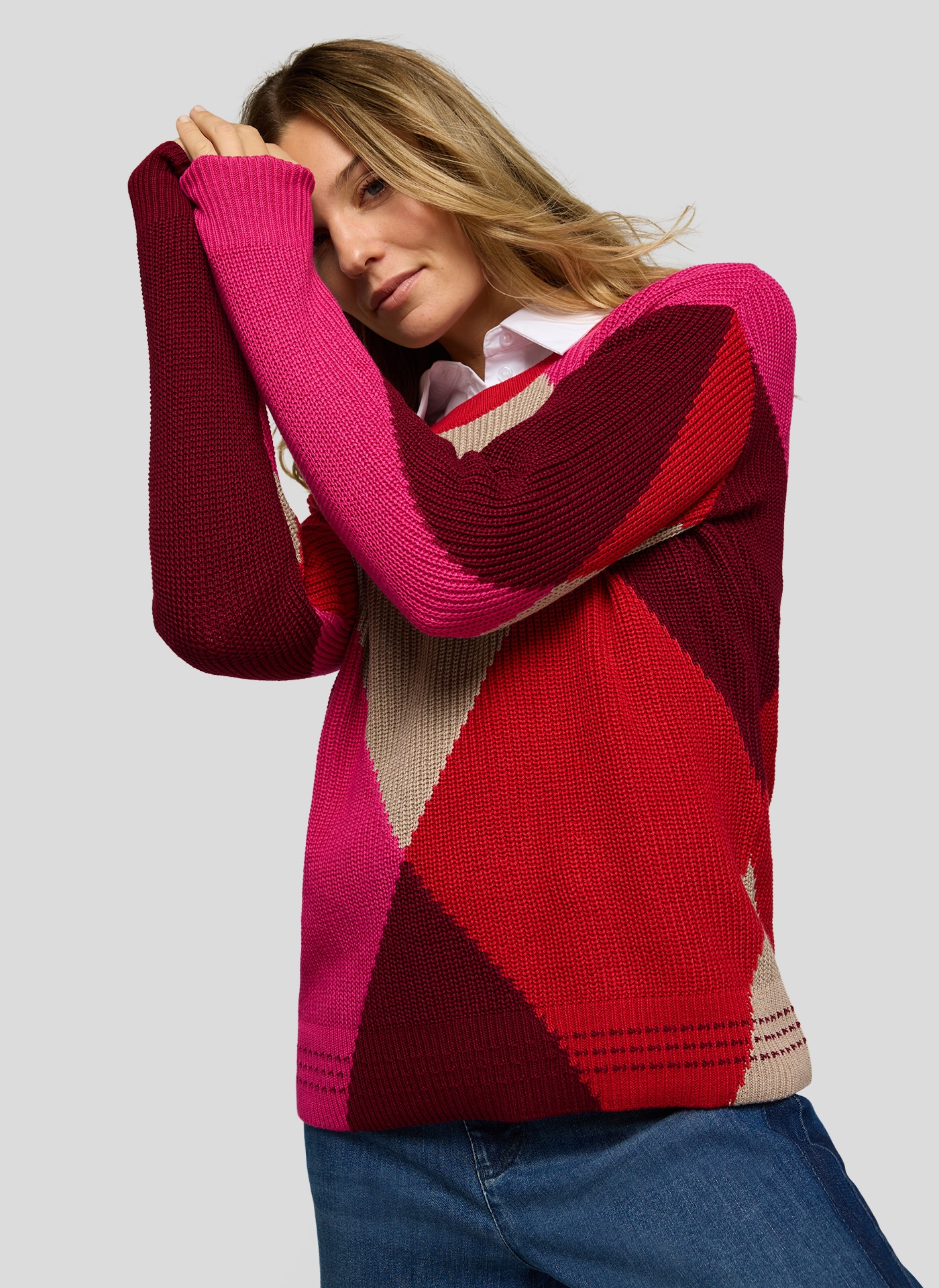 Rabe Strickpullover »Pullover«
