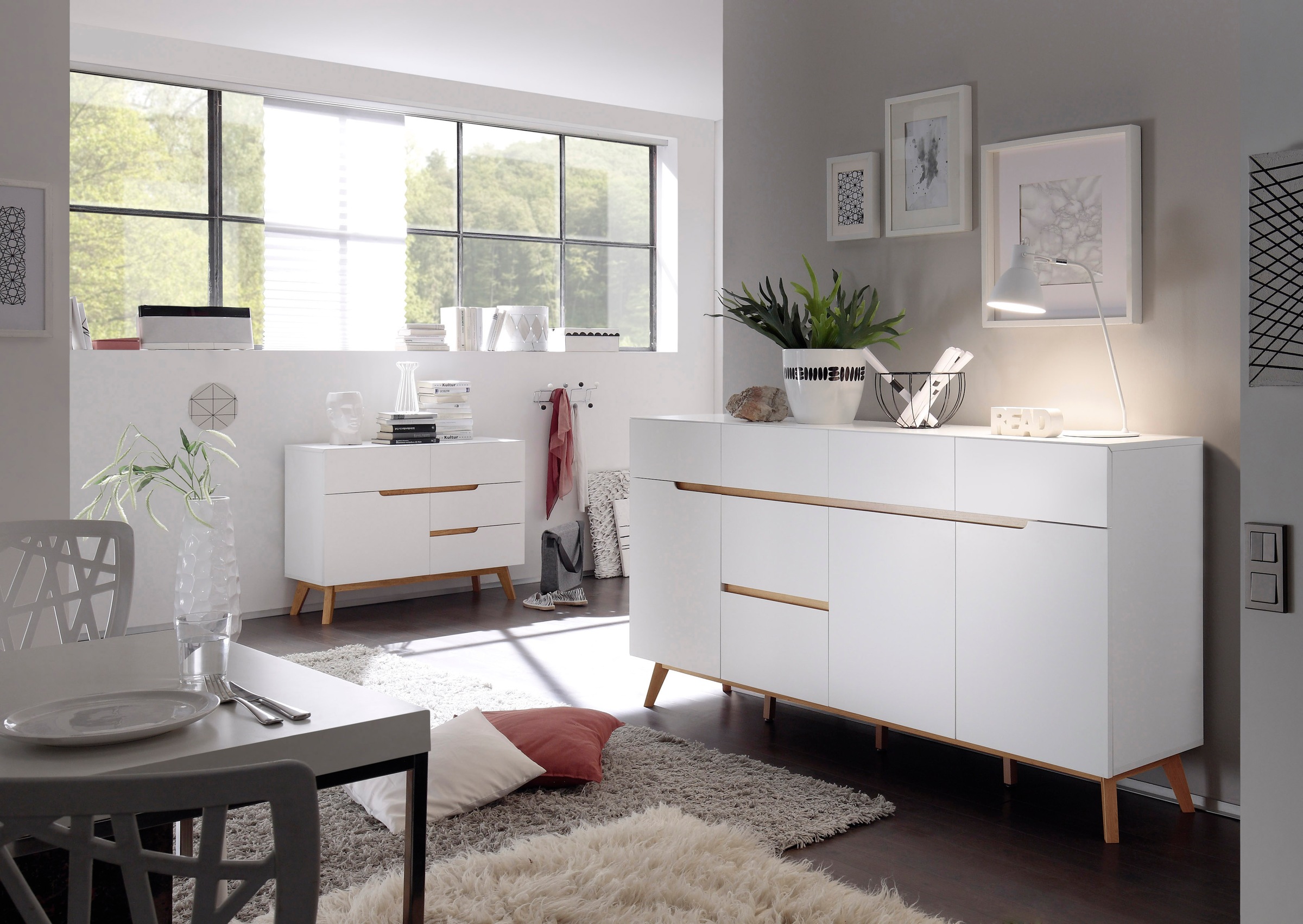 MCA furniture Sideboard »Cervo«, Breite ca. 193 cm