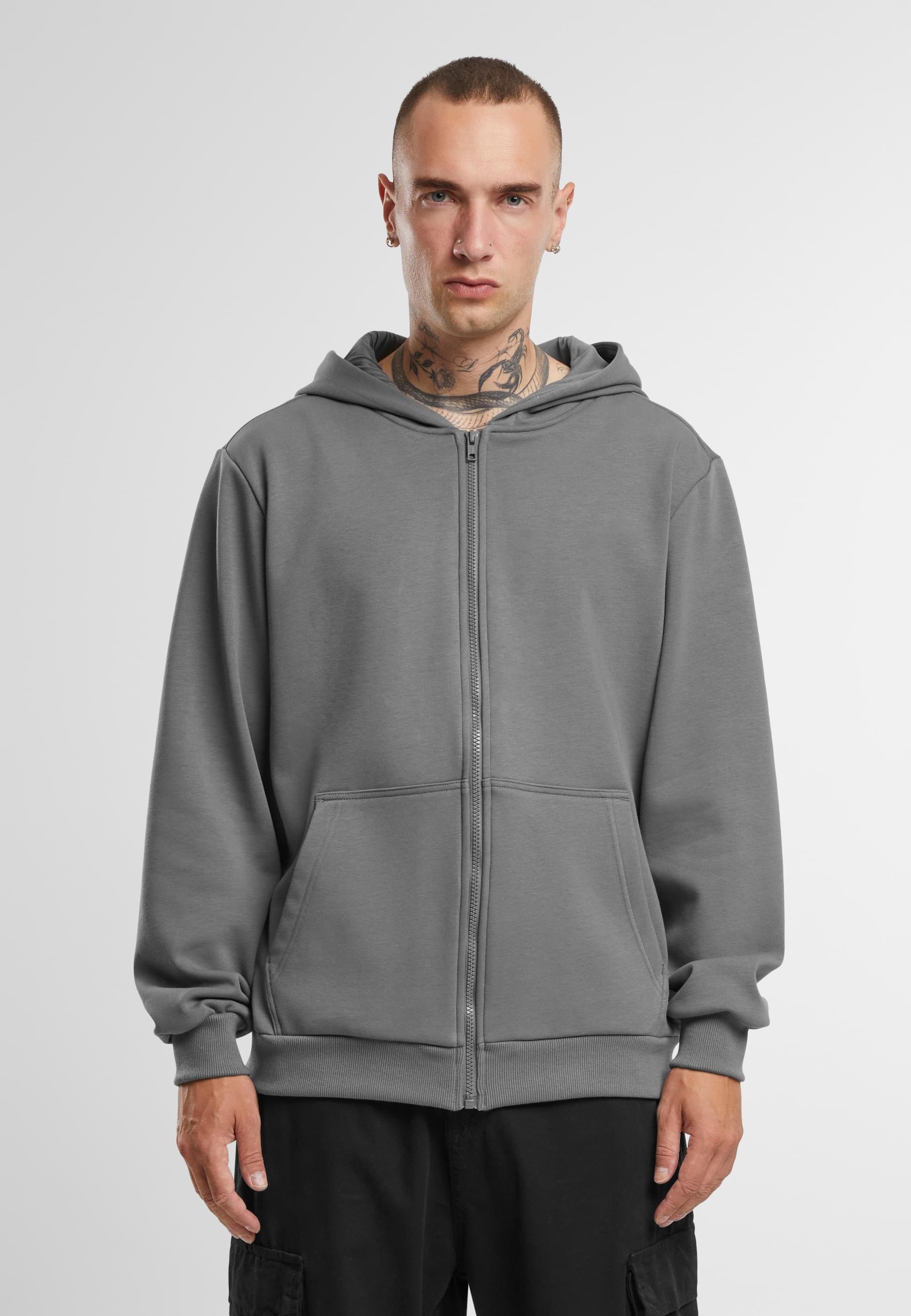 URBAN CLASSICS Sweatjacke »Urban Classics Herren Cozy Zip Hoody«