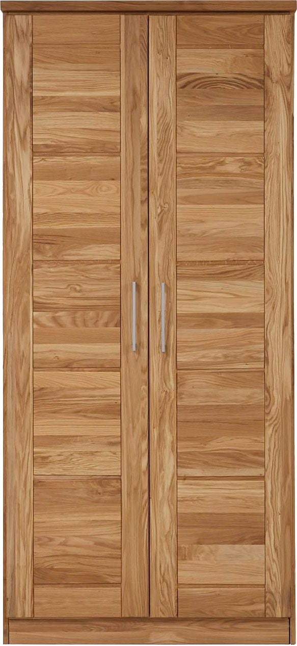 Premium collection by Home affaire Drehtürenschrank »Tommy«, aus massiver Wildeiche, in unterschiedlichen Schrankbreiten erhältlich