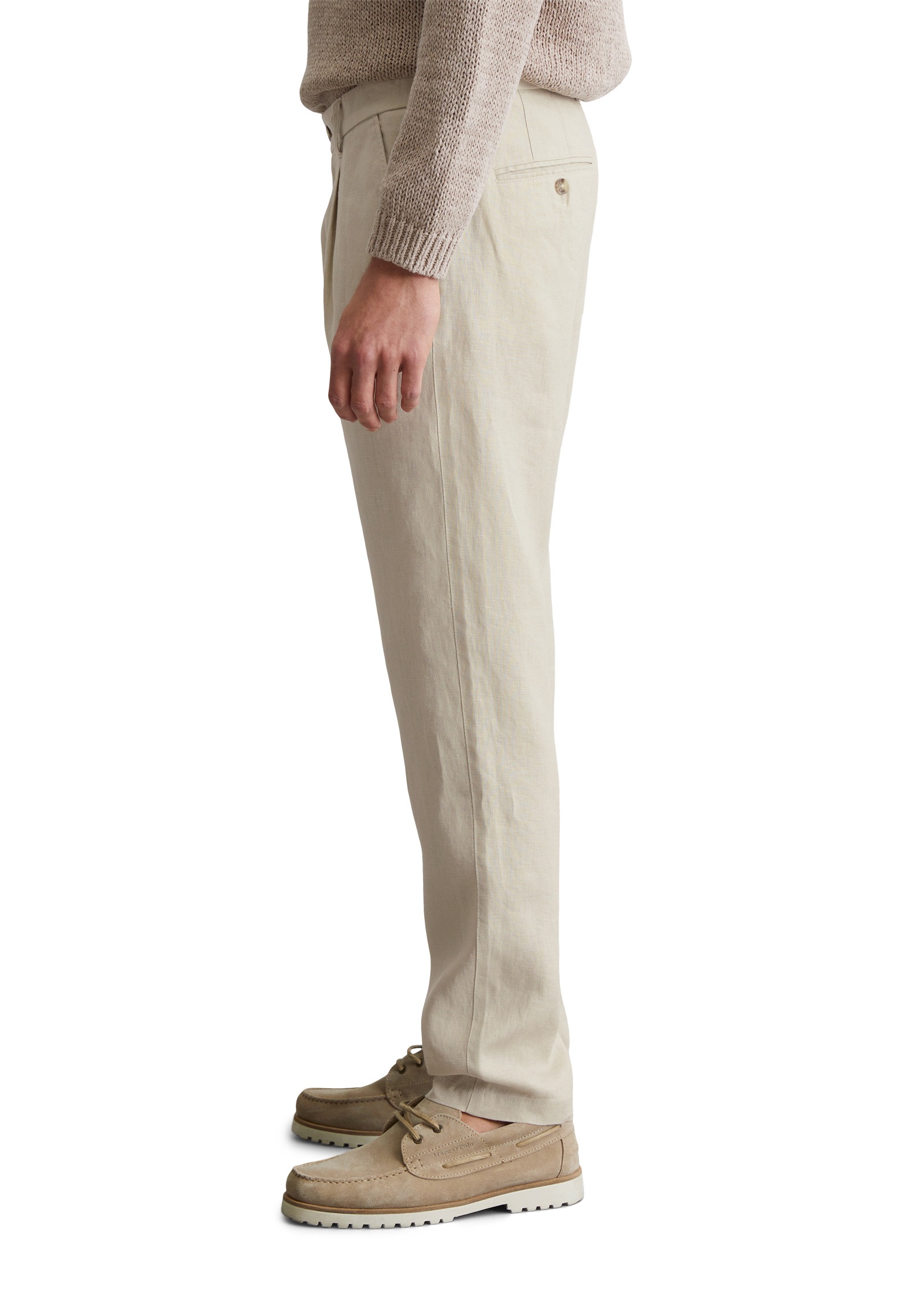 Marc OPolo Chinohose "mit elastischem Bund" günstig online kaufen