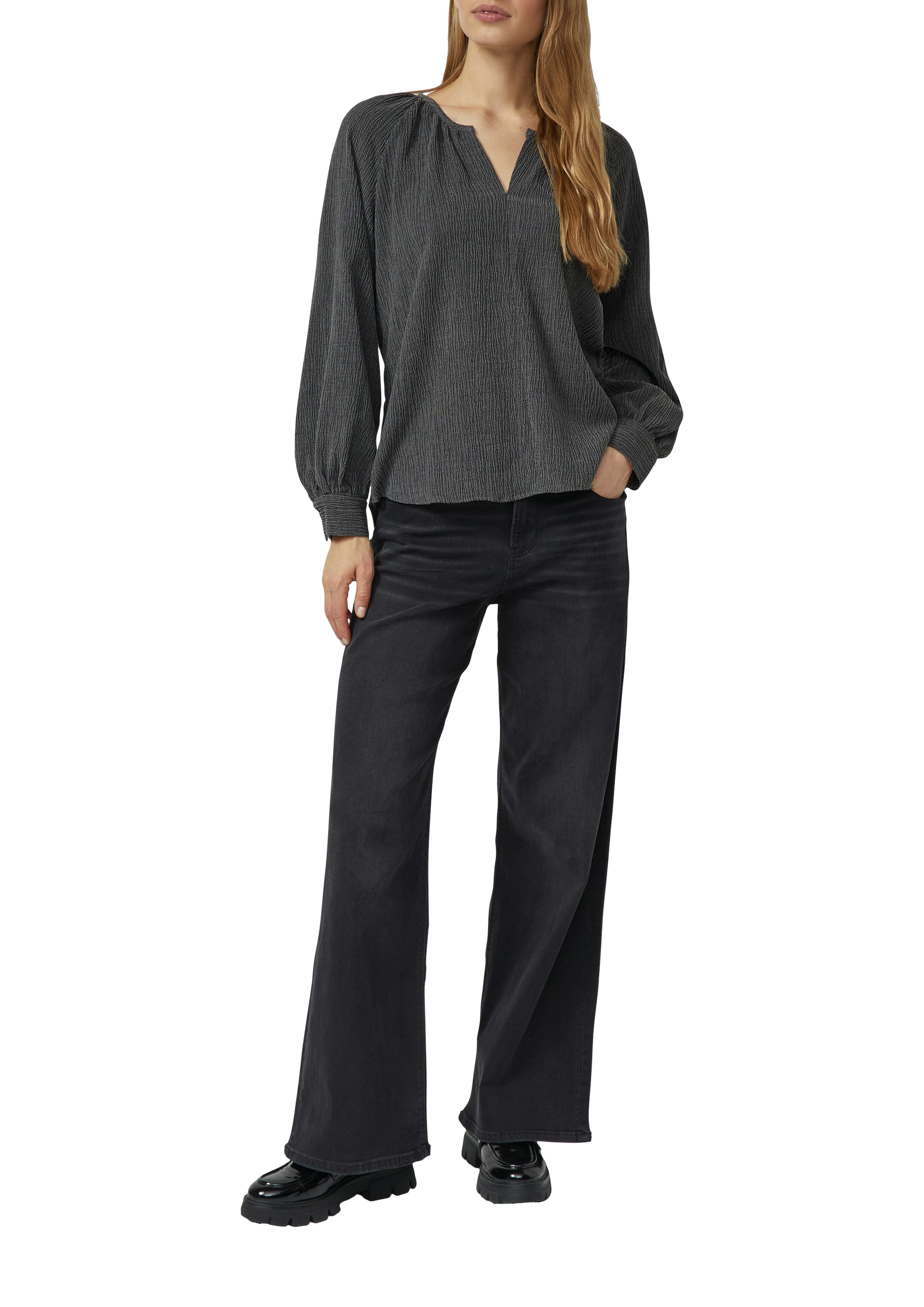 s.Oliver Langarmbluse