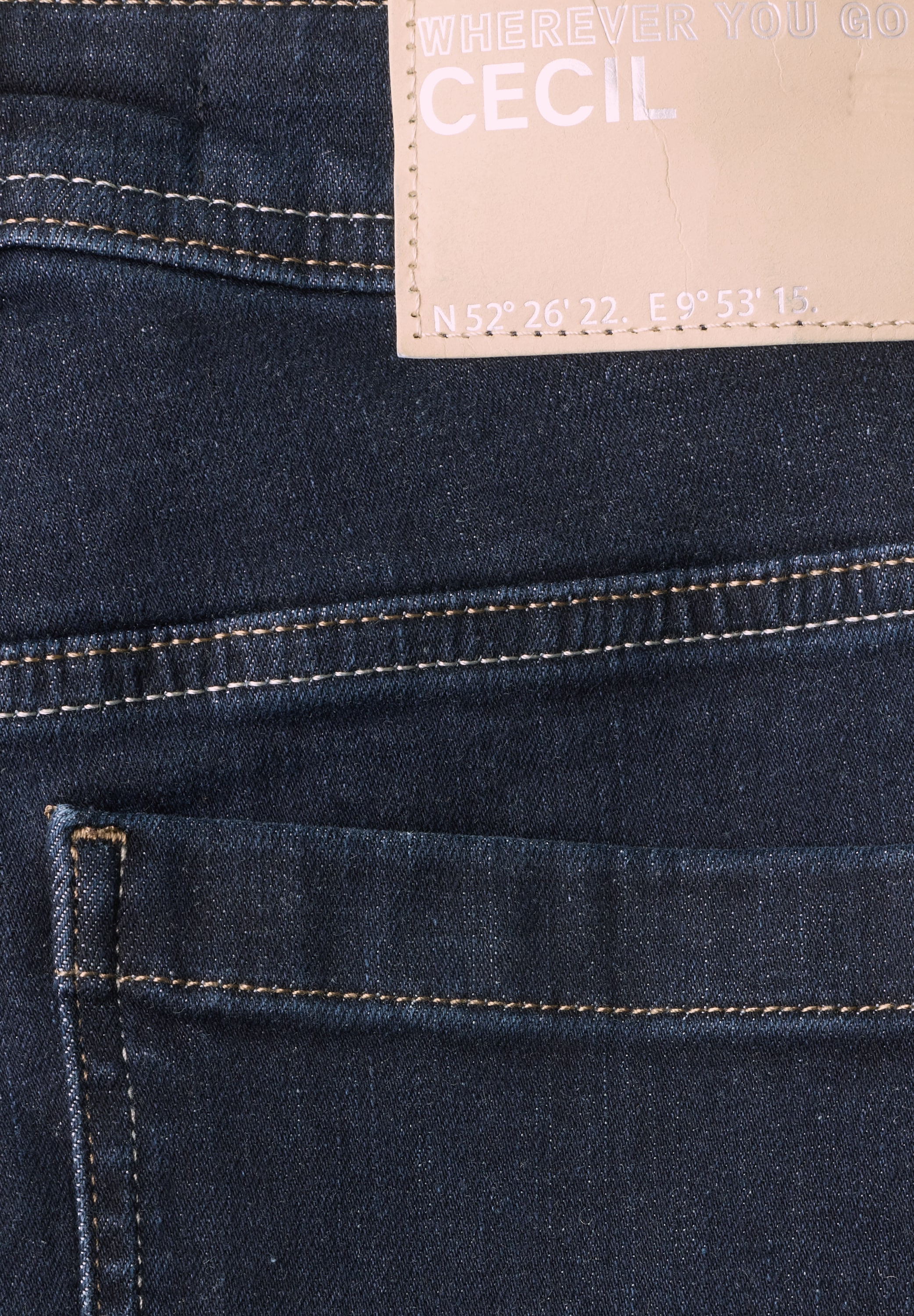 Cecil Loose-fit-Jeans mit Wide Legs
