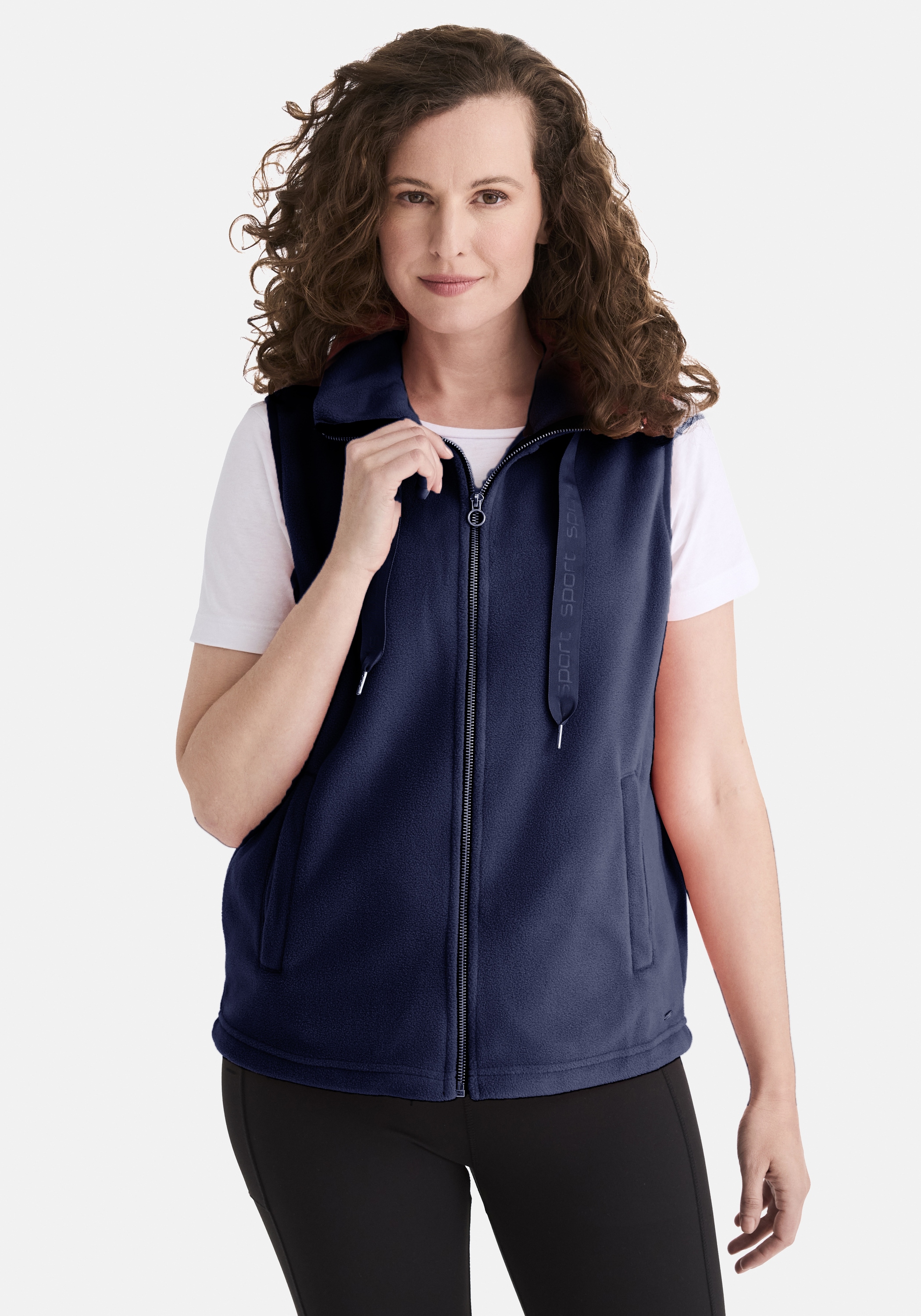 STOOKER WOMEN Fleeceweste "Fleeceweste WILMA mit Stehkragen", Fleeceweste S günstig online kaufen