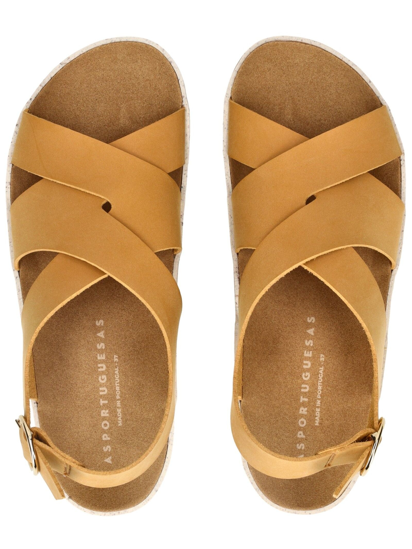 Asportuguesas Riemchensandale »Asportuguesas Sandalen Lederimitat«