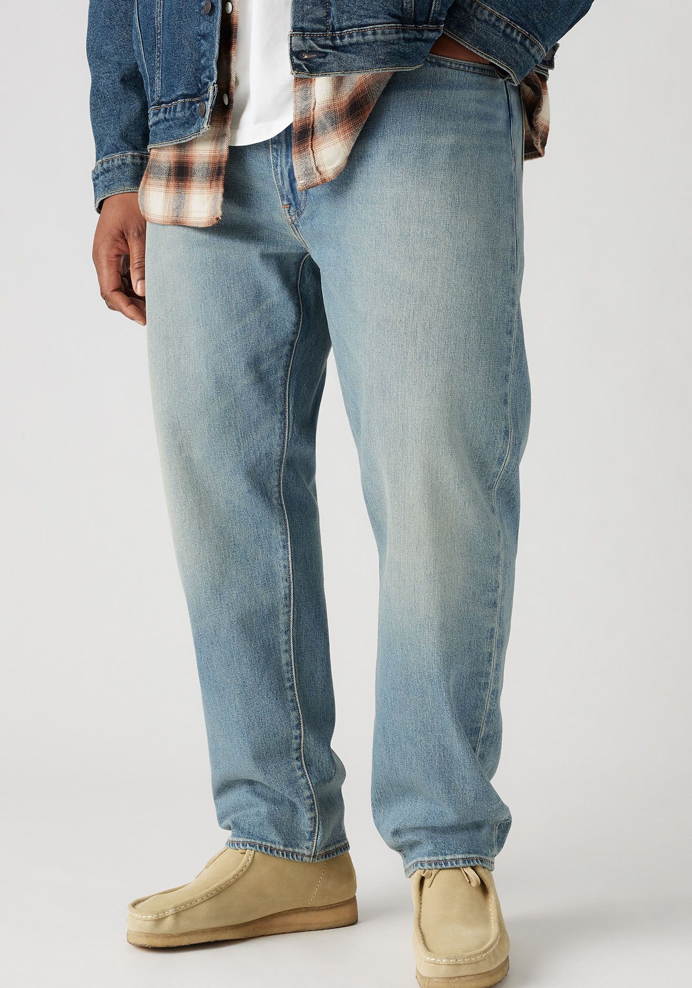 Levi's® Plus Tapered-fit-Jeans »502 TAPER B&T«, mit Stretch