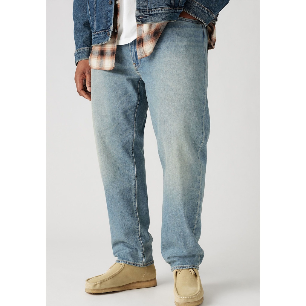 Levi's® Plus Tapered-fit-Jeans »502 TAPER B&T«