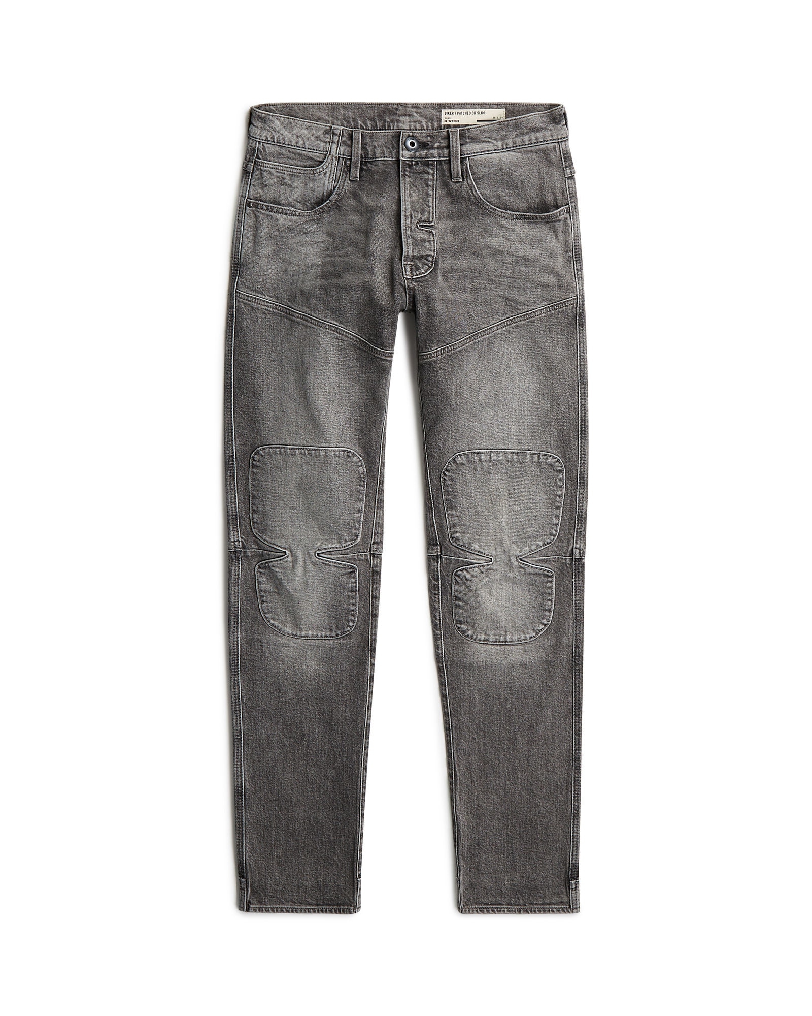 G-STAR Regular-fit-Jeans »Biker Patched Slim Jeans«