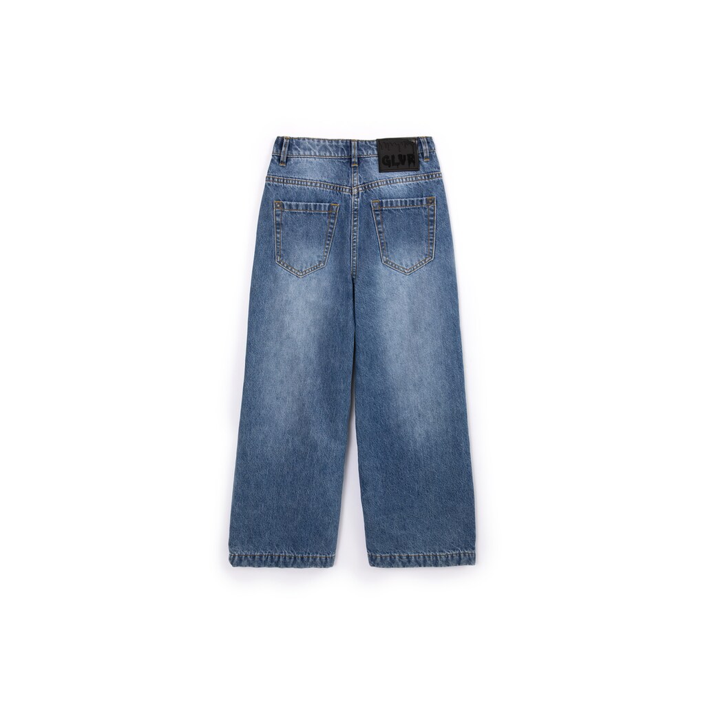 Gulliver Bequeme Jeans, mit wärmendem Fleece-Futter