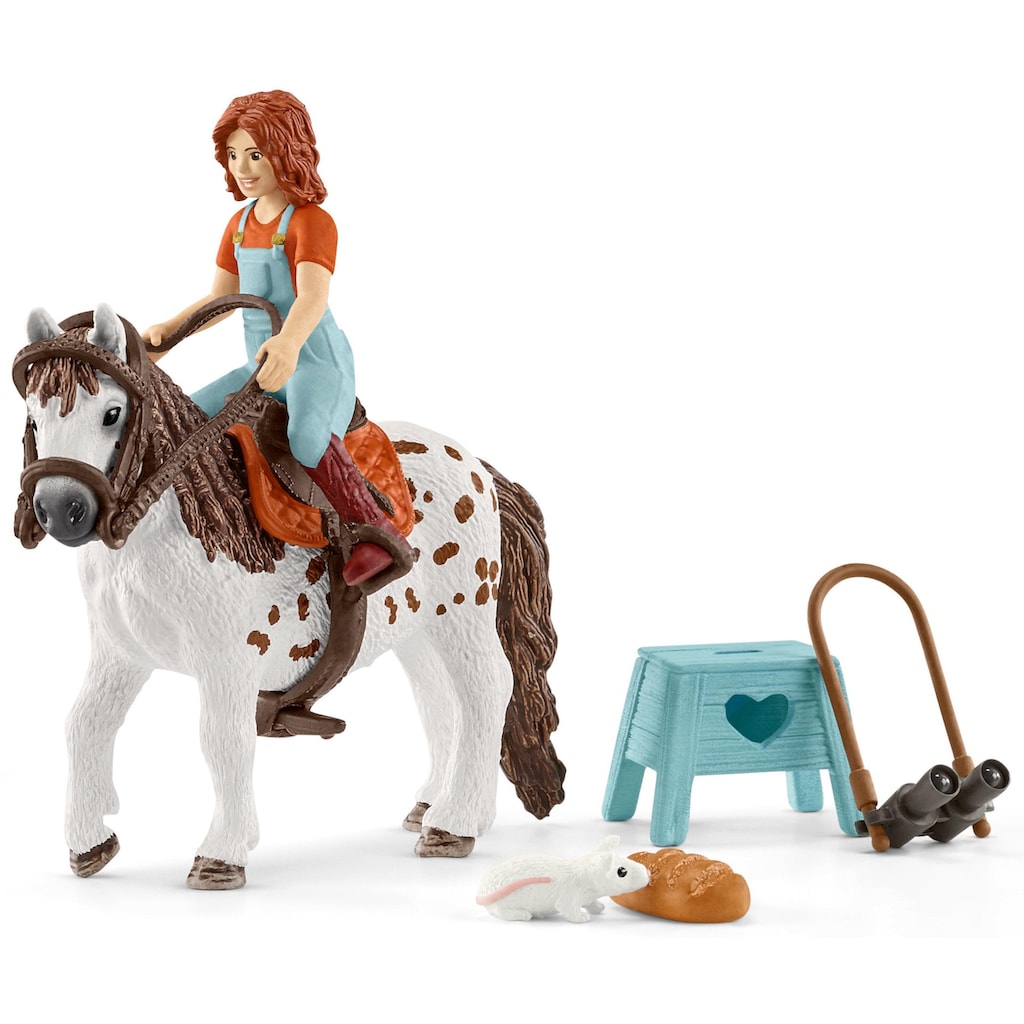 Schleich® Spielfigur »HORSE CLUB Mia & Spotty (42518)«