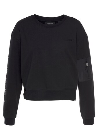 Calvin Klein Performance Sweatshirt »PW - Pullover«, mit Clvin Klein Logo-Schriftzug &... kaufen