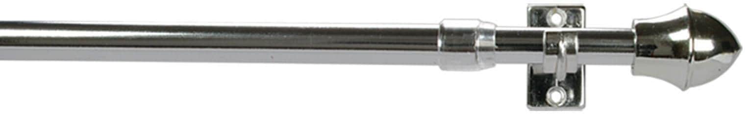 Liedeco Scheibenstange "Paradiso" Ø 12 mm 1 läufig-läufig ausziehbar günstig online kaufen