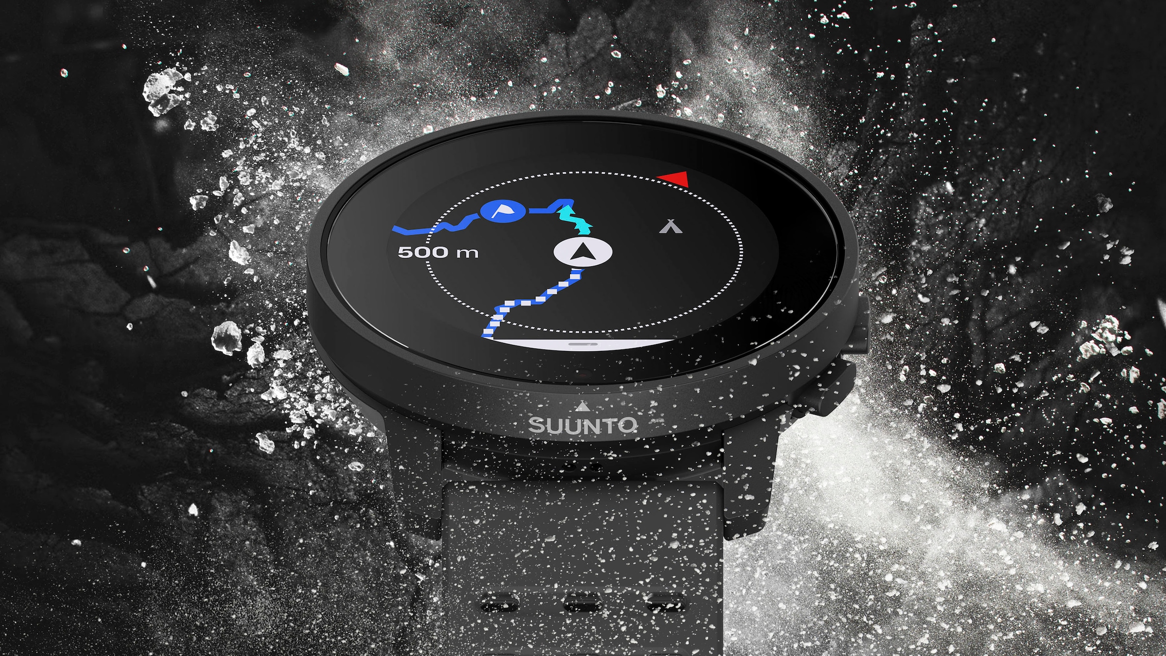 Suunto Smartwatch »9 Peak Pro«, (3,04 cm / 1,2 Zoll)