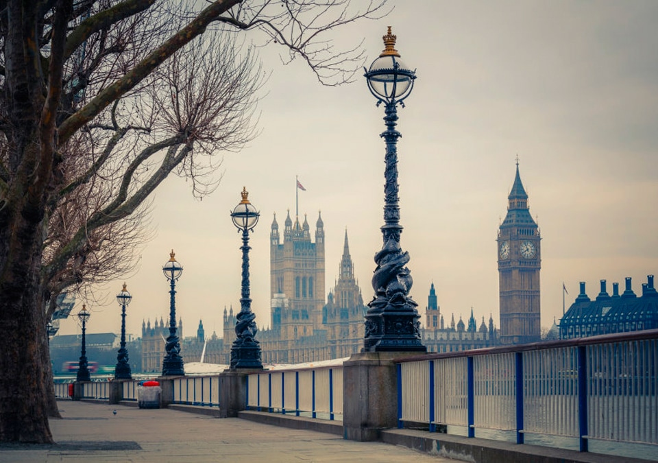 Papermoon Fototapetas »London Big Ben« matinis