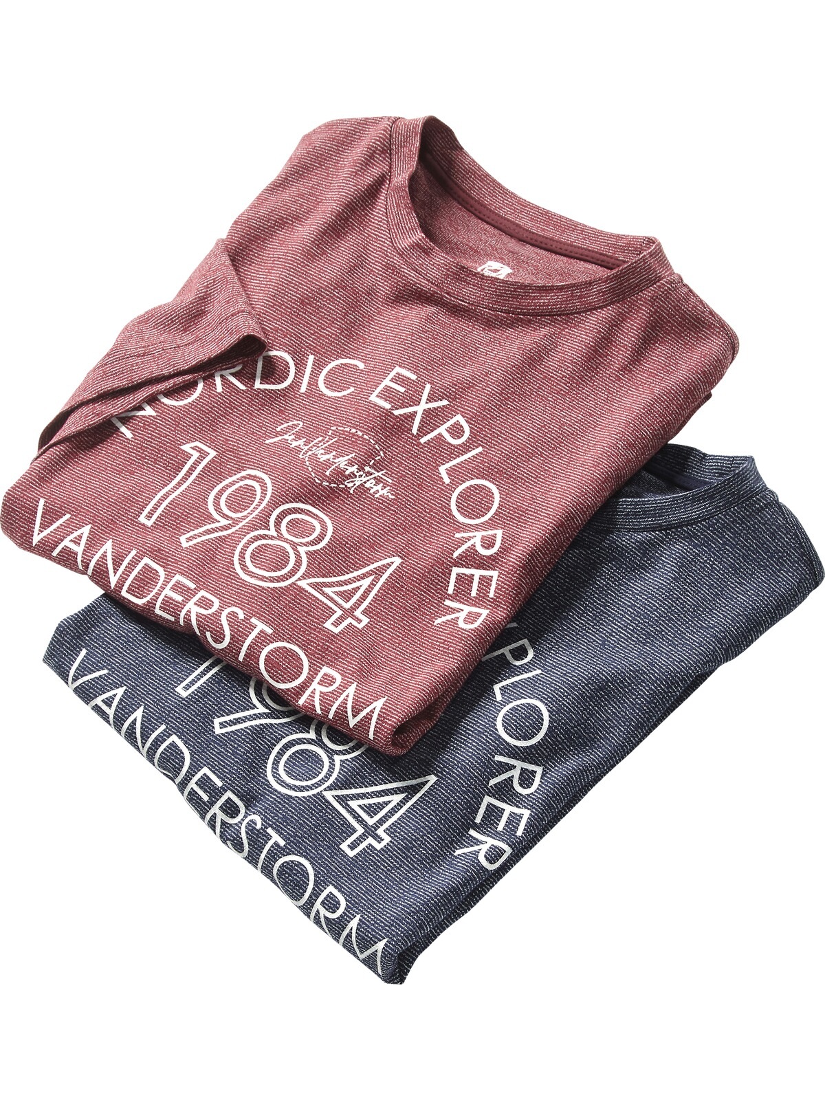 Jan Vanderstorm T-Shirt »T-Shirt KERLOVAN«