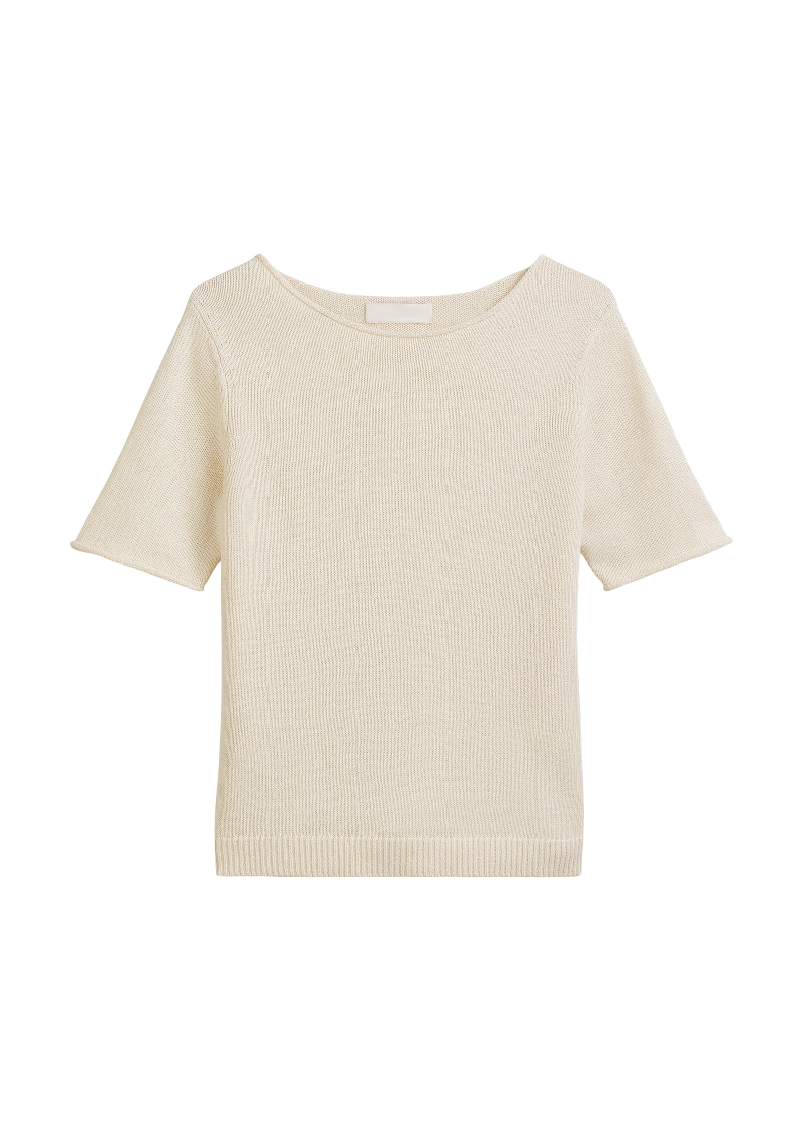 Marc O'Polo Strickpullover »aus Organic-Cotton-Leinen-Mix«