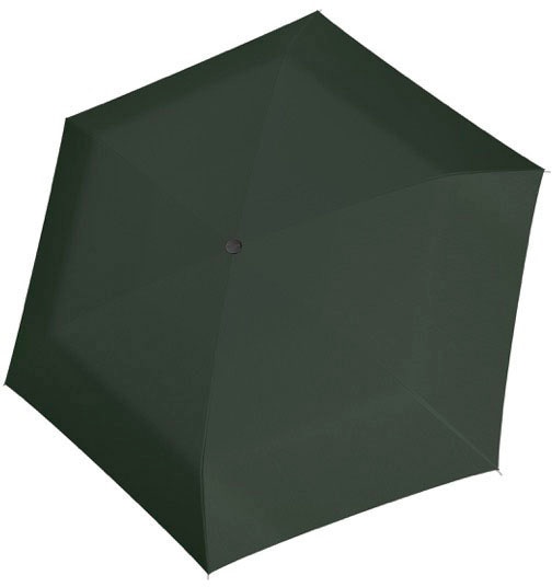 doppler® Taschenregenschirm »Carbonsteel Slim uni, ivy green«