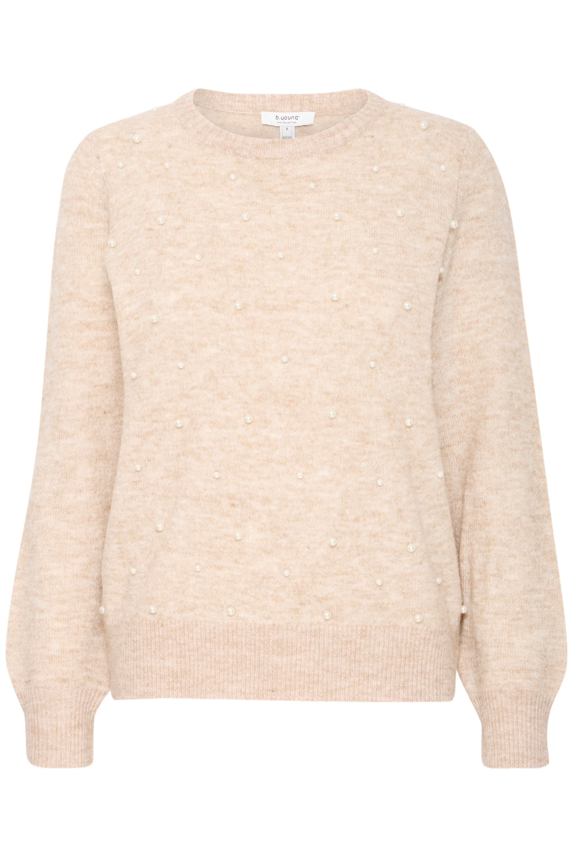 b.young Strickpullover "Damen Strickpullover BXOKAMA"