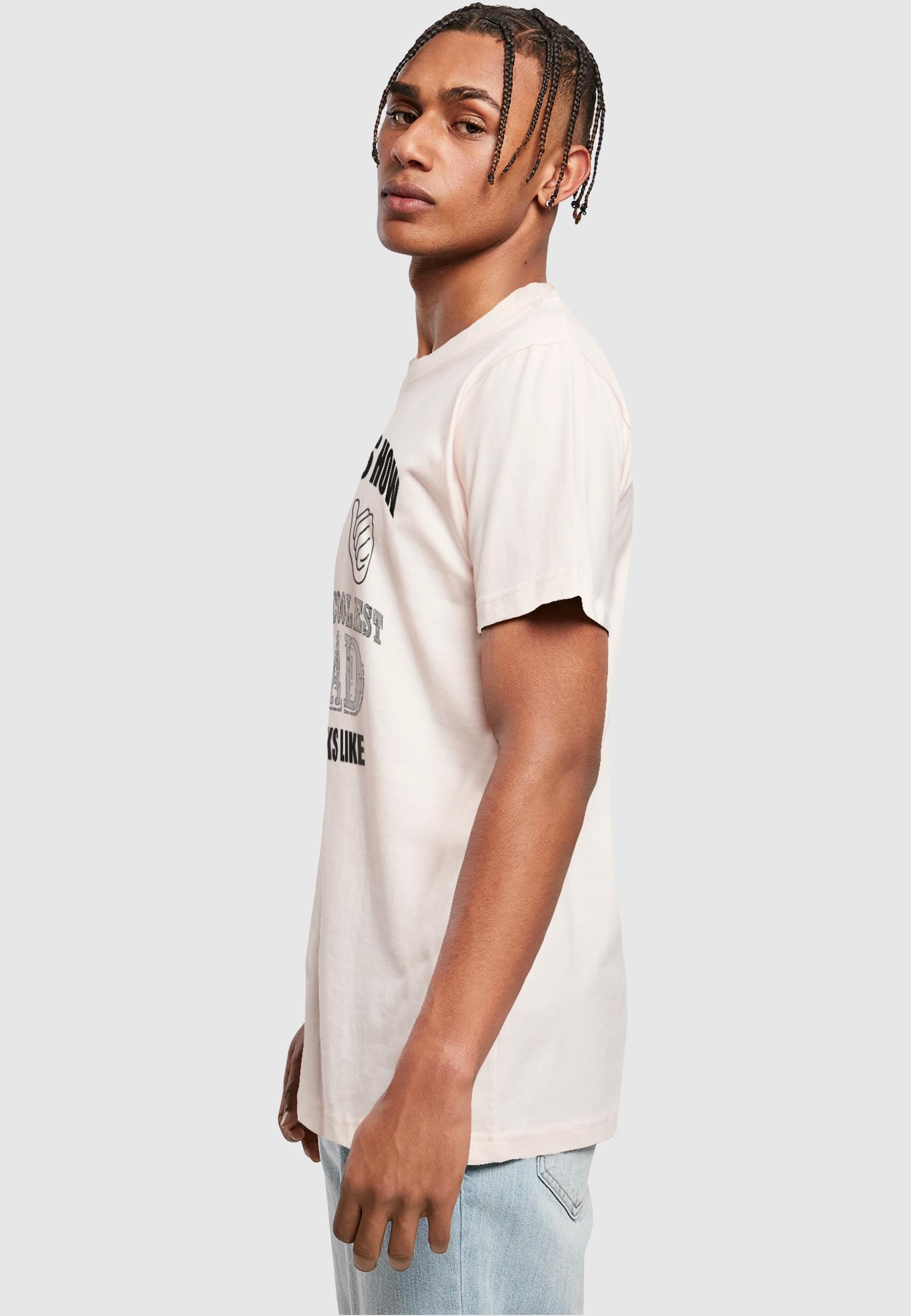 Merchcode T-Shirt »Merchcode Herren Coolest Dad T-Shirt Round Neck«, (1 tlg.)