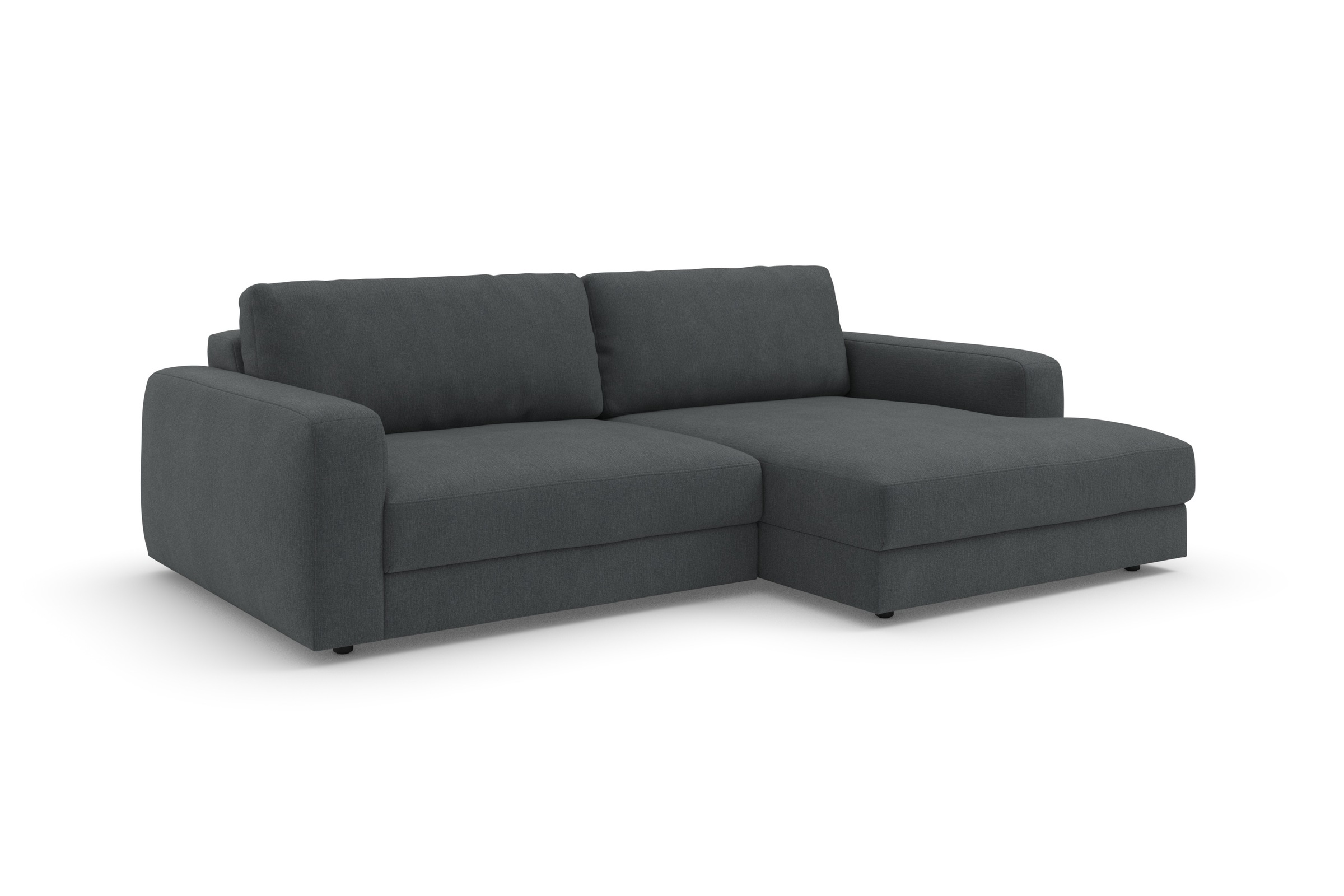 TRENDMANUFAKTUR Ecksofa »Bourbon«, (2 St.), mit extra hohem Sitzkomfort, auch in Cord erhältlich