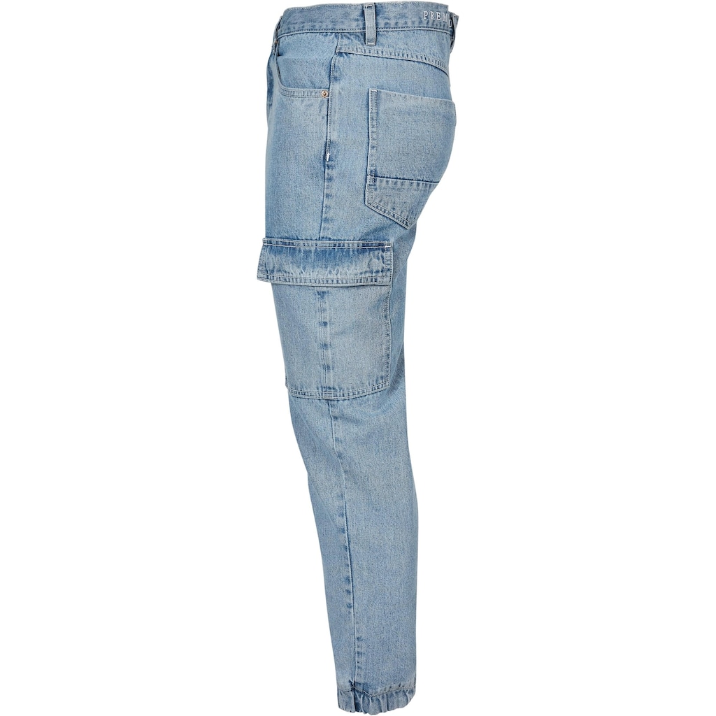 Southpole Bequeme Jeans »Southpole Herren Southpole Denim With Cargo Pockets«, (1 tlg.)