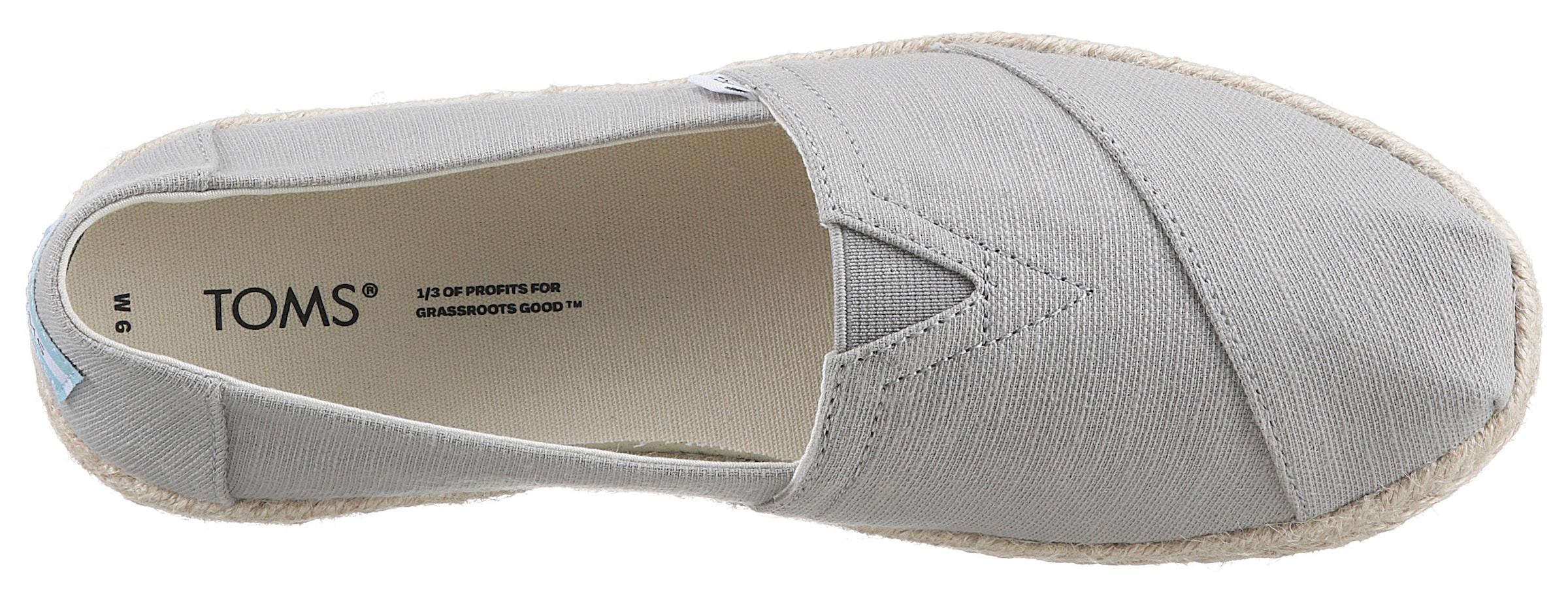 TOMS Espadrille »ALPARGATA ROPE«