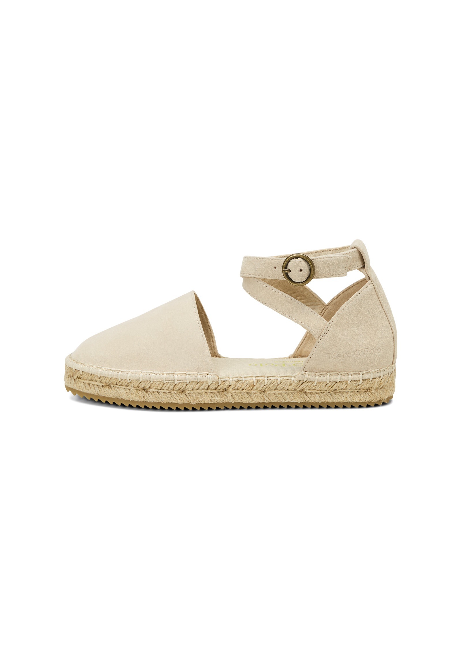 Marc O'Polo Espadrille »aus softem Ziegen-Veloursleder«