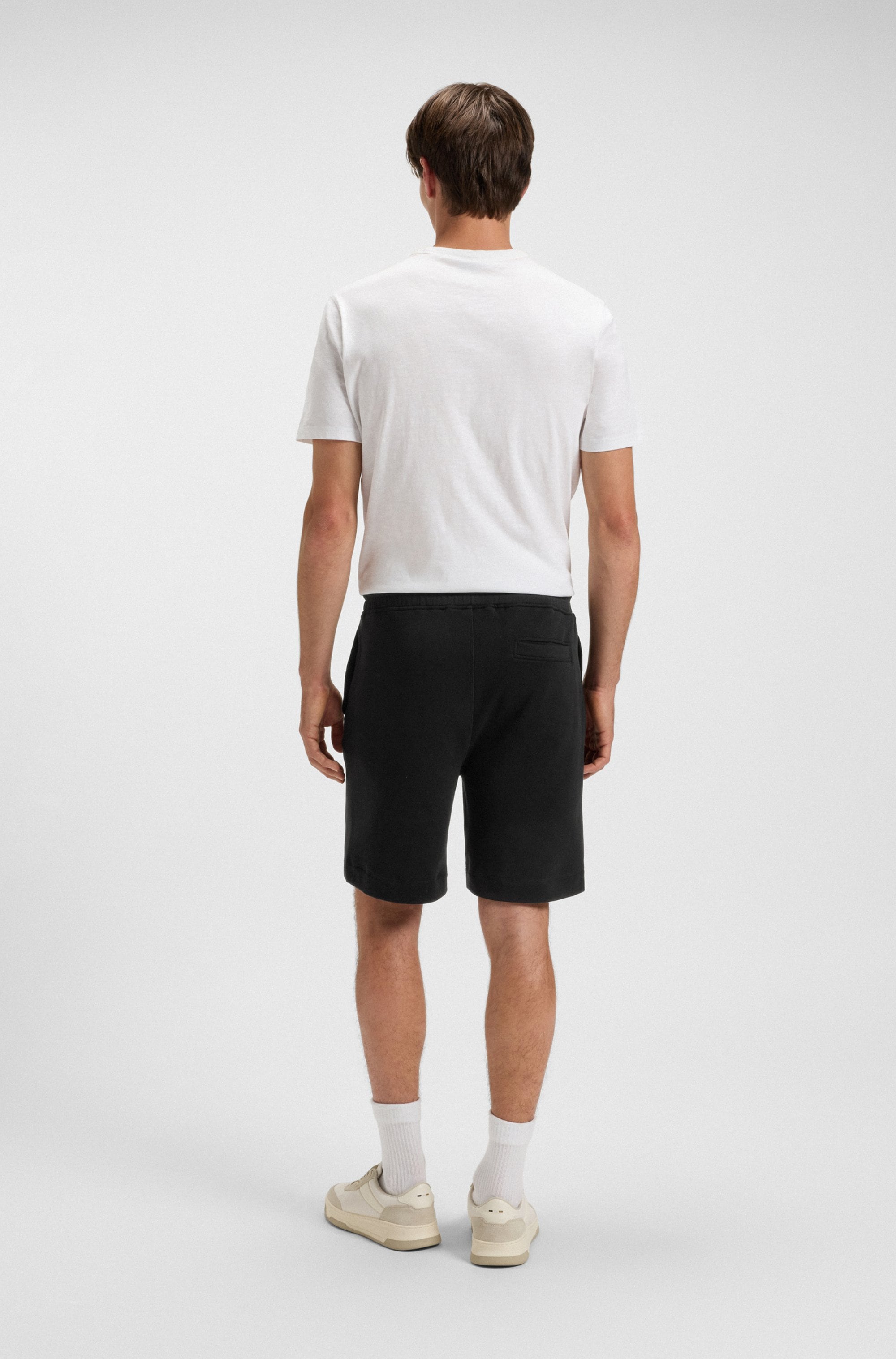 BOSS ORANGE Sweatshorts »Sewalk«, mit BOSS Markenlabel
