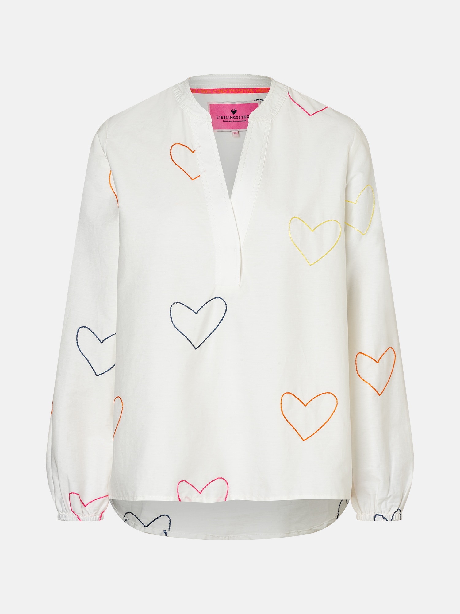 Lieblingsstück Schlupfbluse »EnricaL« aus 100% Baumwolle