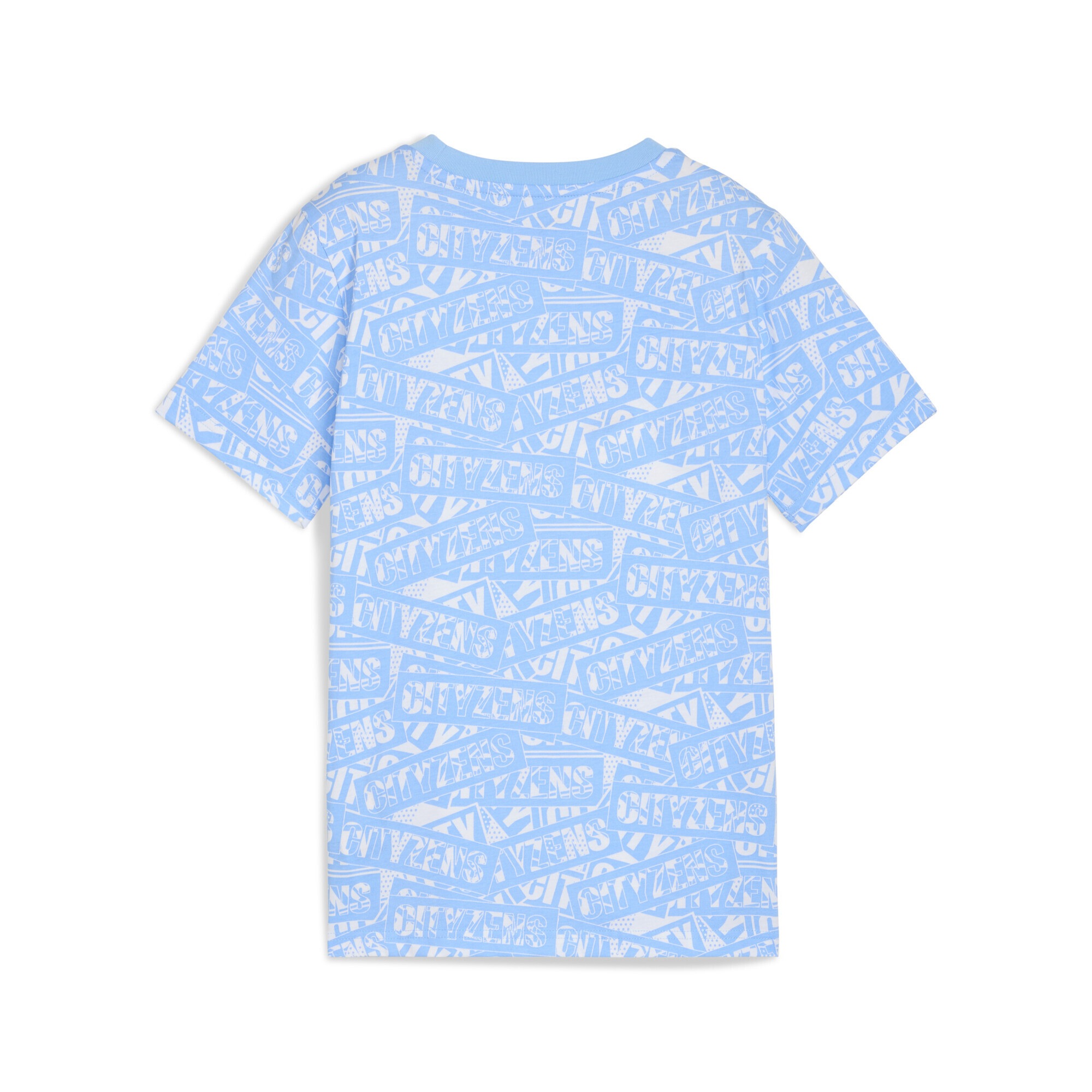 PUMA T-Shirt »Manchester City FtblCulture T-Shirt mit Allover-Print Jungen«