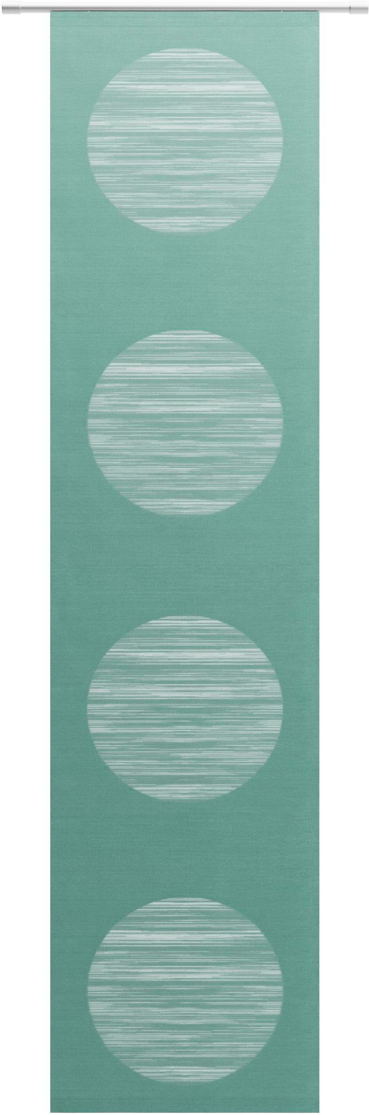 Neutex for you Schiebegardine "Padova" Klettband 1 Stk. tlg. inkl. Befestig günstig online kaufen