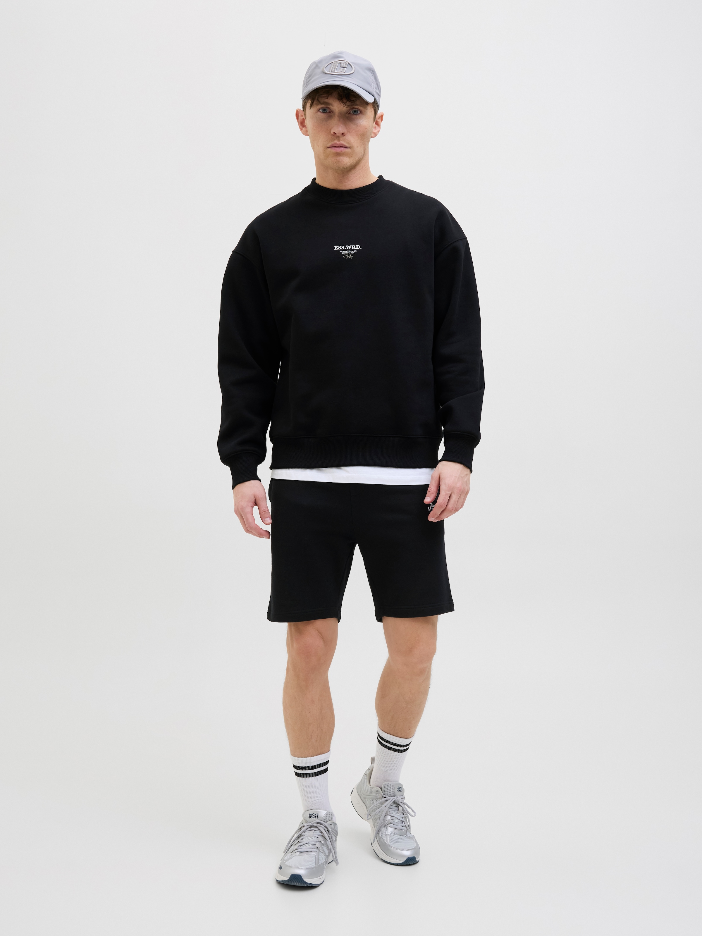 Jack & Jones Sweatshorts »JPSTGORDON BEAU SWEAT SHORTS LNG«