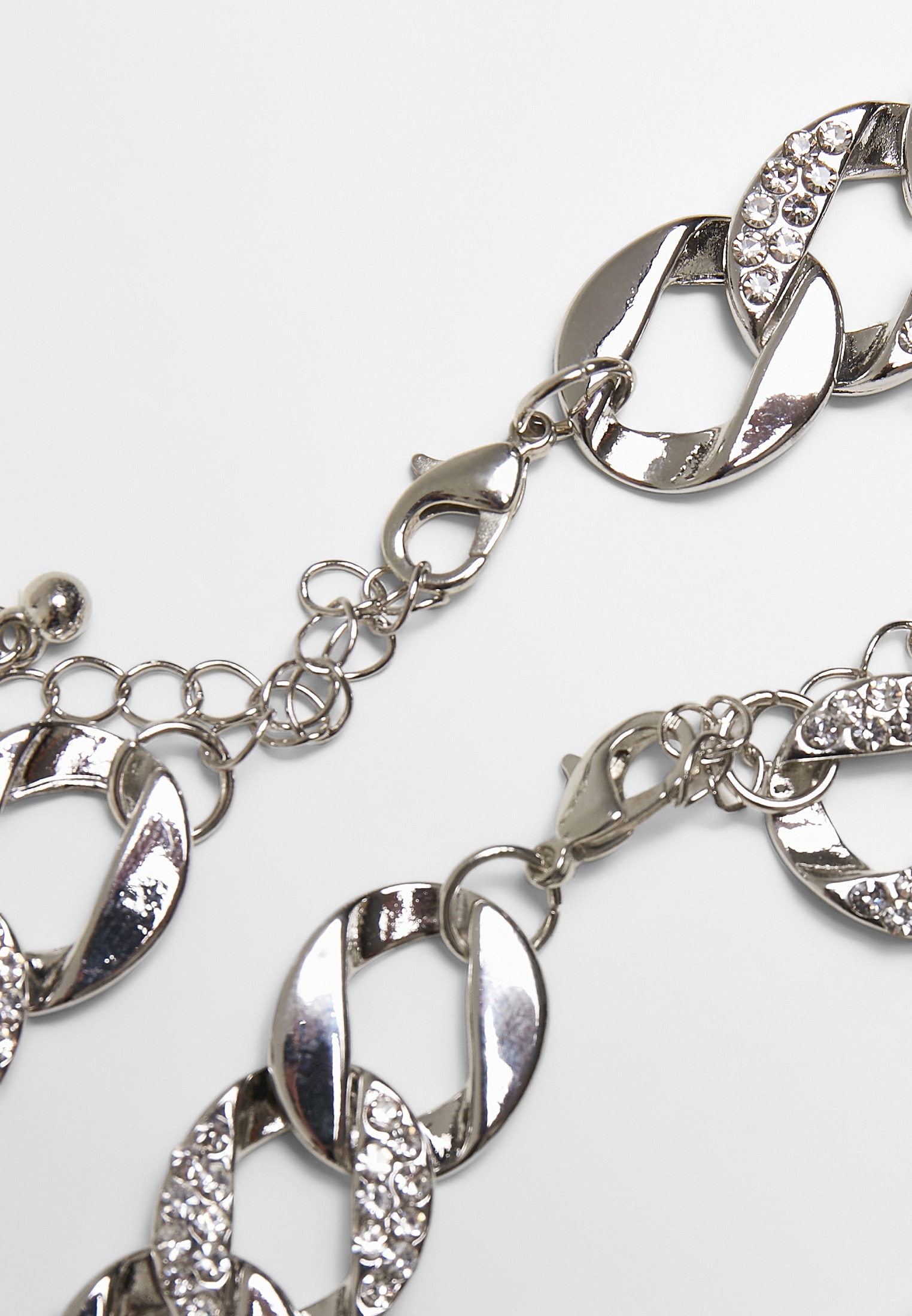 URBAN Basic Diamond Necklace Set« | bestellen »Accessoires BAUR CLASSICS Bracelet online And Bettelarmband