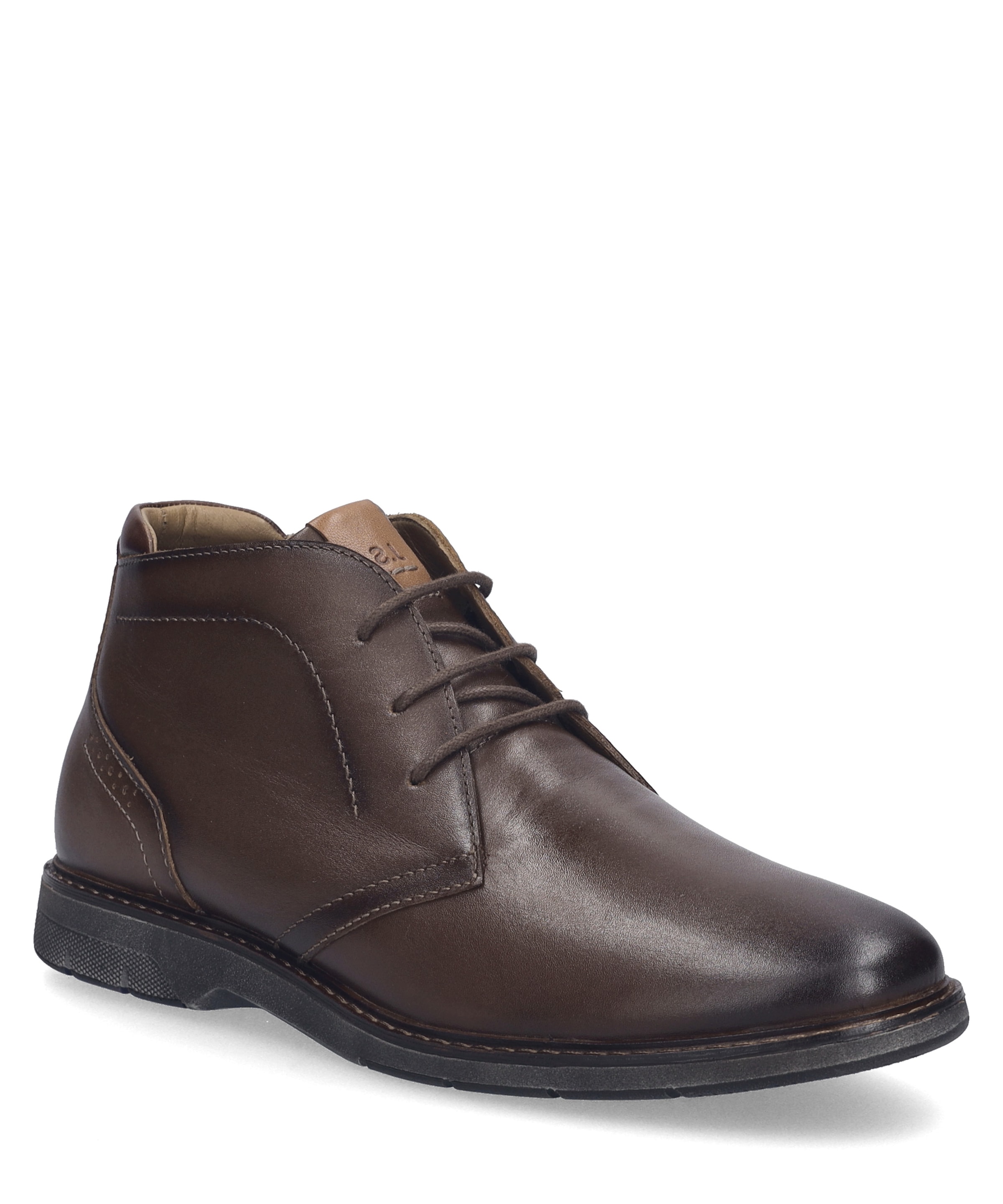 Josef Seibel Schnürschuh »Stuart 05, castagne-kombi«