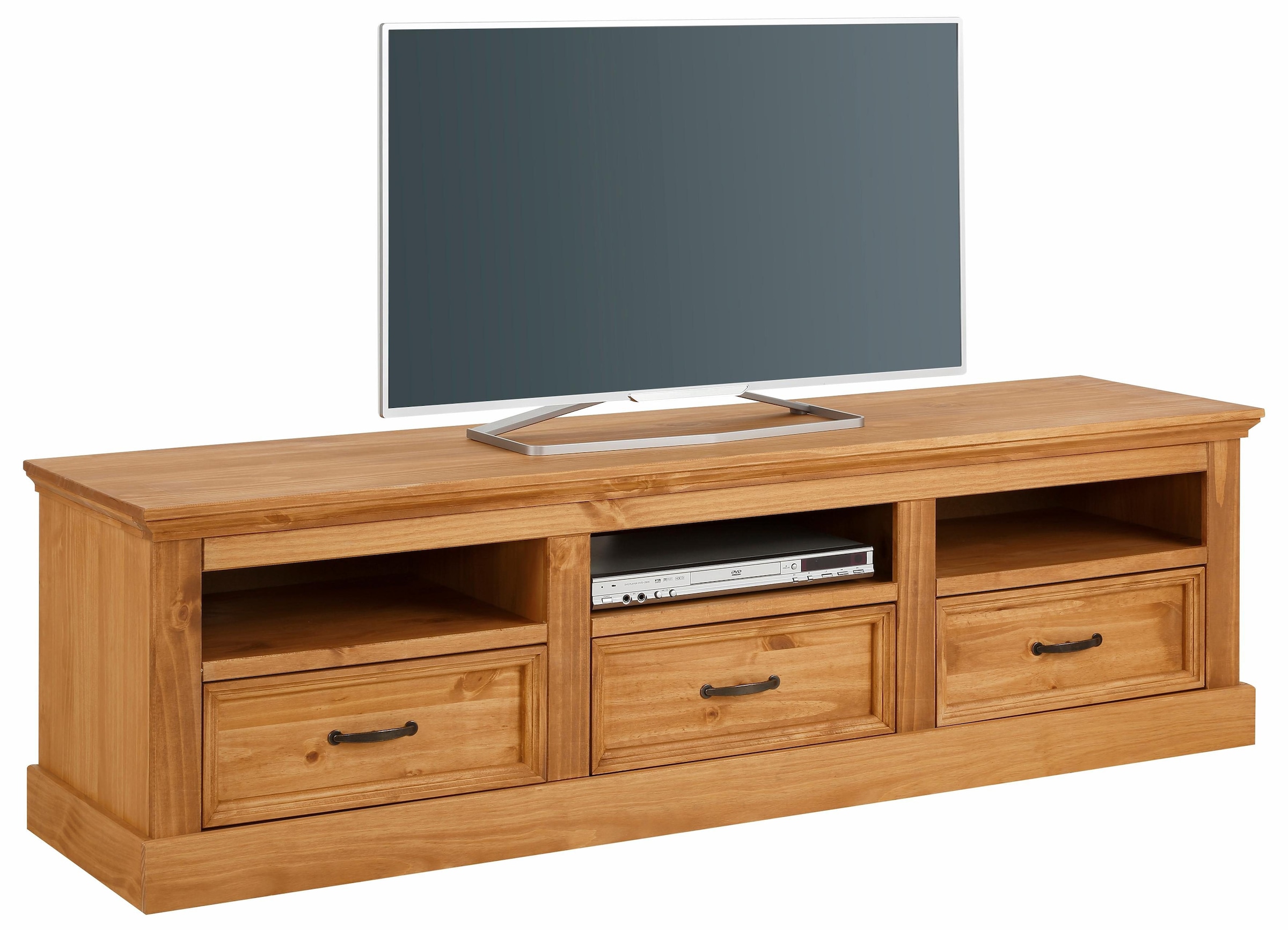 OTTO home Lowboard "Selma" TV-Kommode, Breite 170 cm, 3 Schubkästen günstig online kaufen