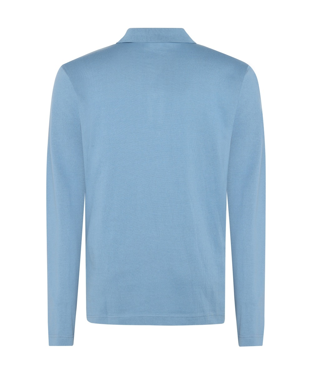 Pierre Cardin Langarm-Poloshirt in 2-Knopf-Form