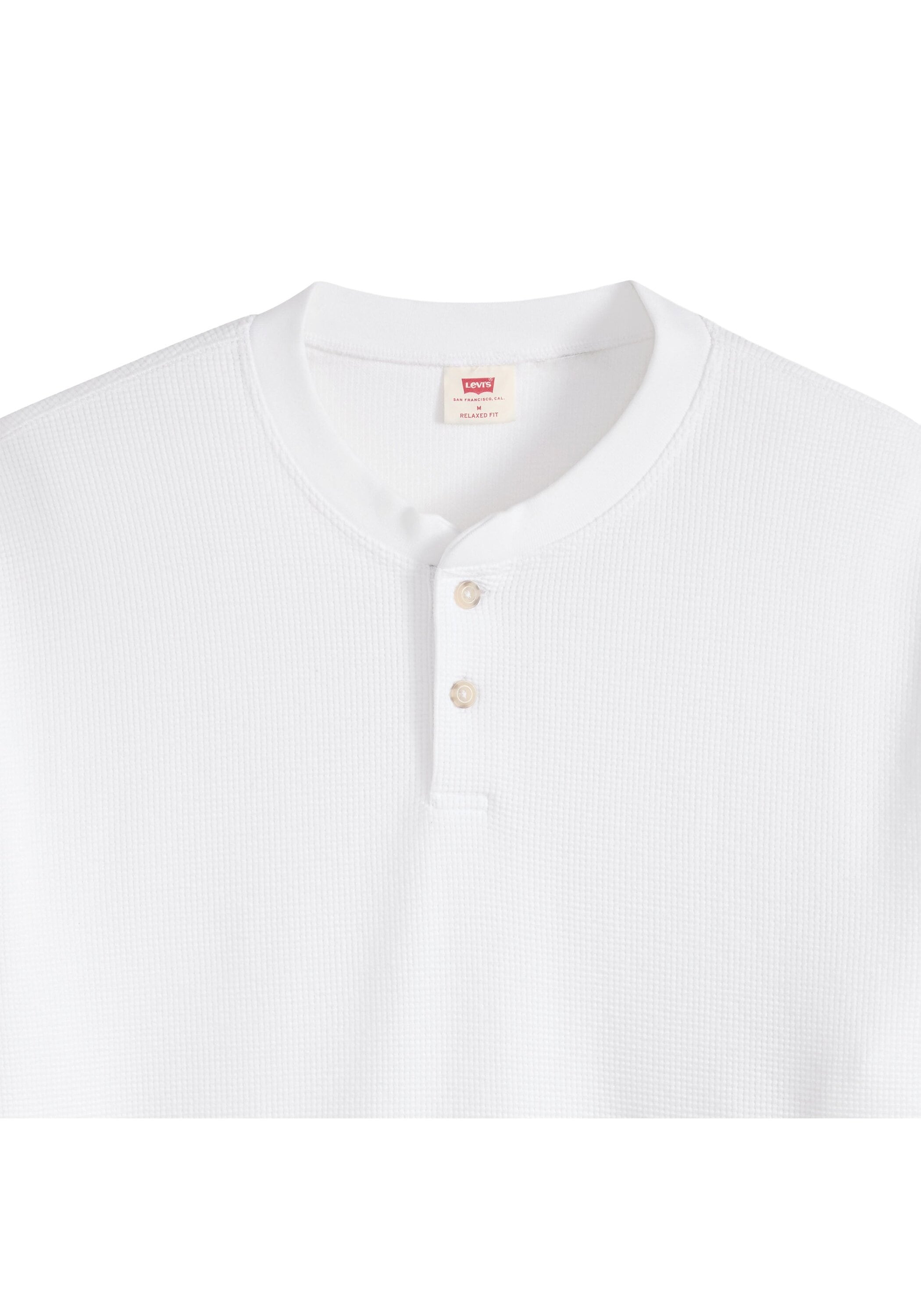 Levi's® Sweatshirt »Sweatshirt LS Relax Button Henley 1er Pack«, 1
