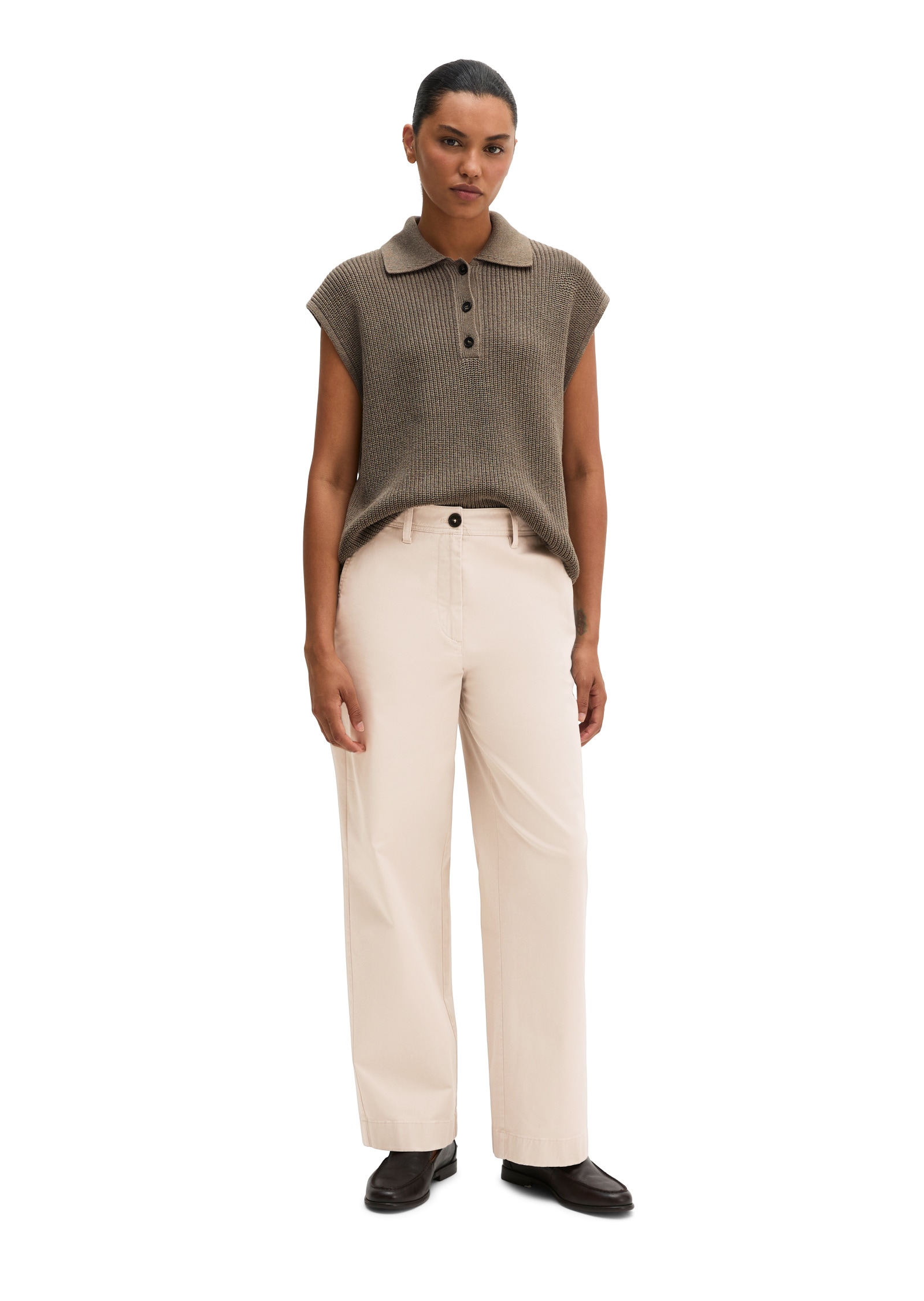 Marc O'Polo Chinohose »aus Organic-Cotton-Stretch mit Lyocell«