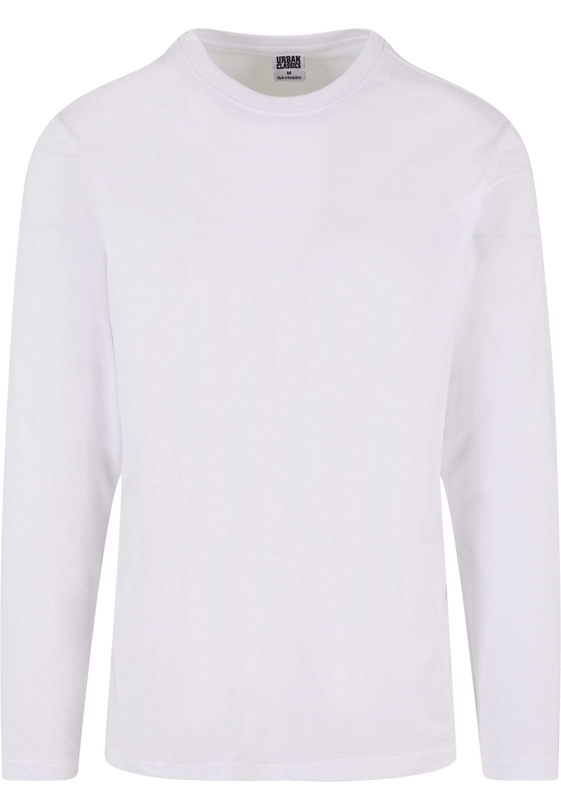 URBAN CLASSICS Longsleeve "Urban Classics Herren Basic Longsleeve"