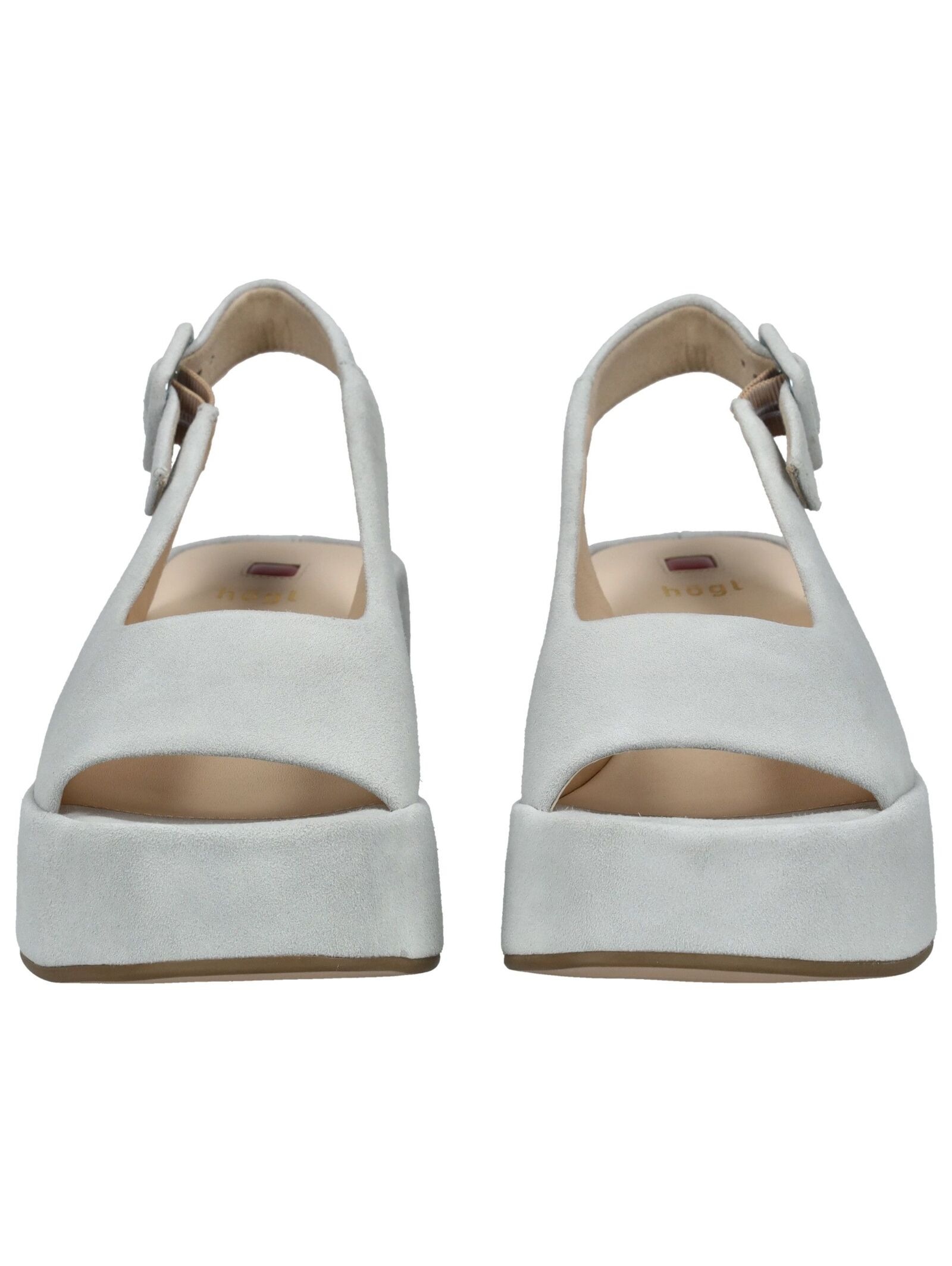 Thumbnail - Högl Keilsandalette "Högl Sandalen Veloursleder"