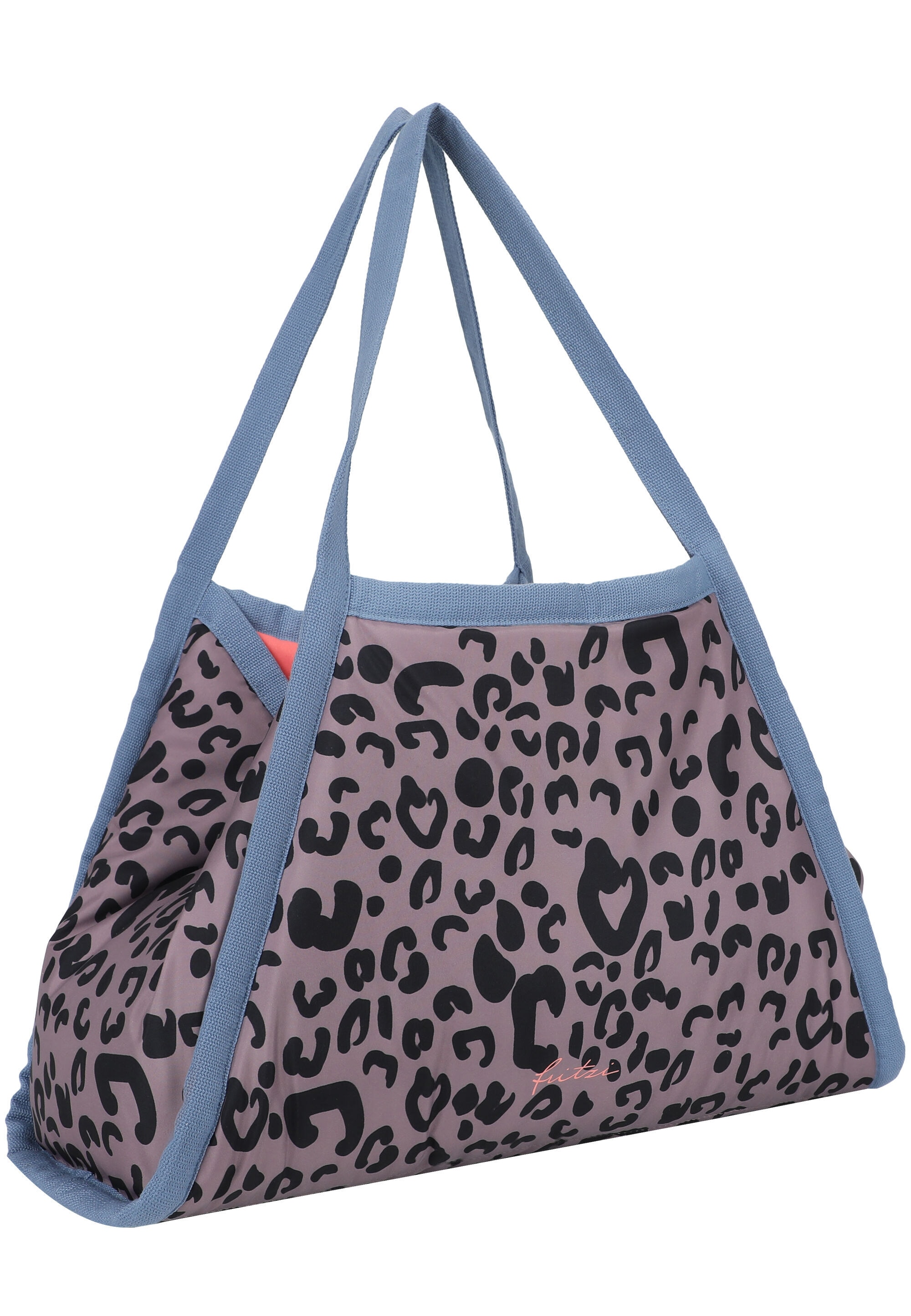 Fritzi aus Preußen Shopper »Ini Shopper Leo« mit Leo-Print