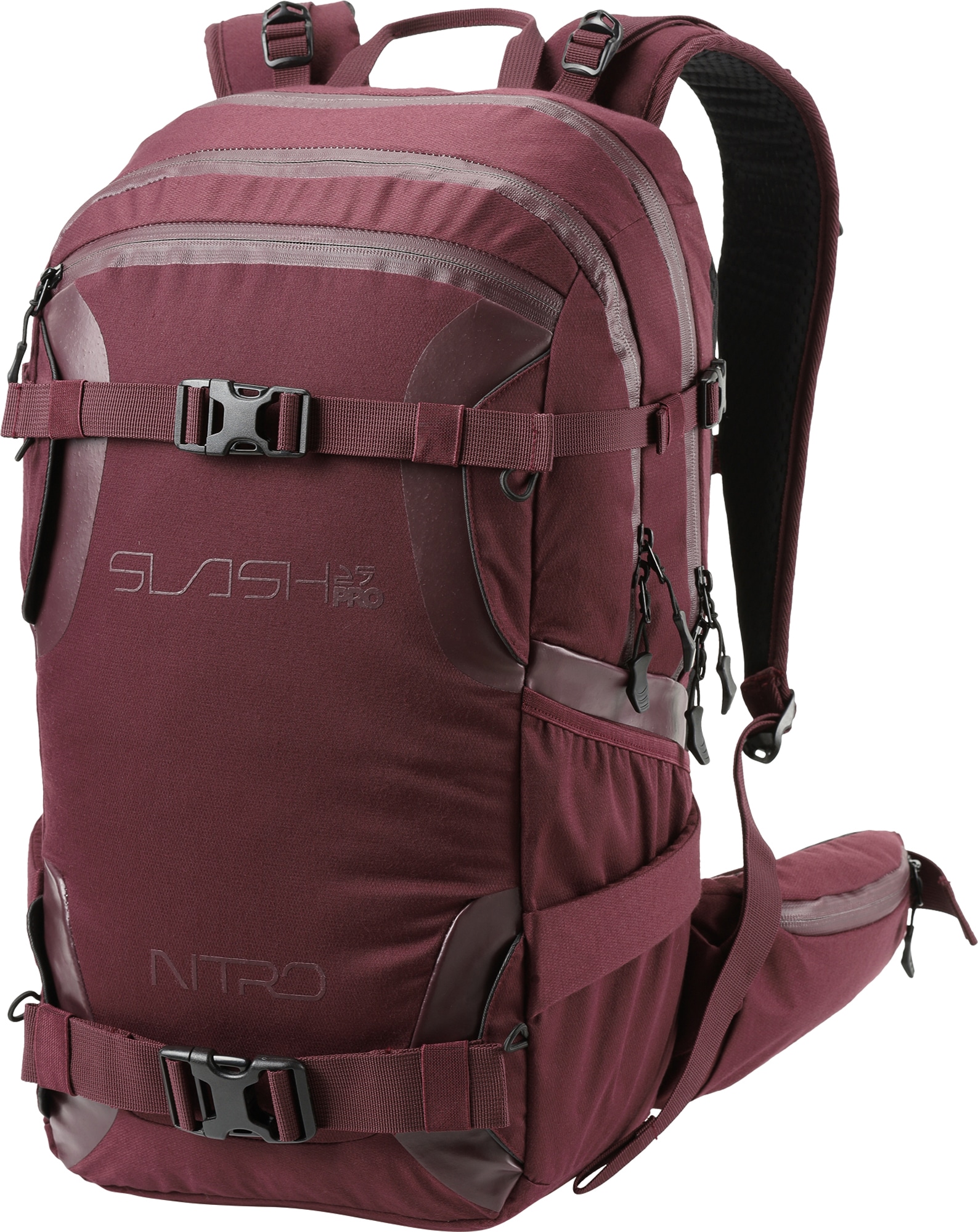NITRO Freizeitrucksack »Slash 25 Pro«, Snowboardrucksack, Wanderrucksack, Freizeitrucksack, Skatepack
