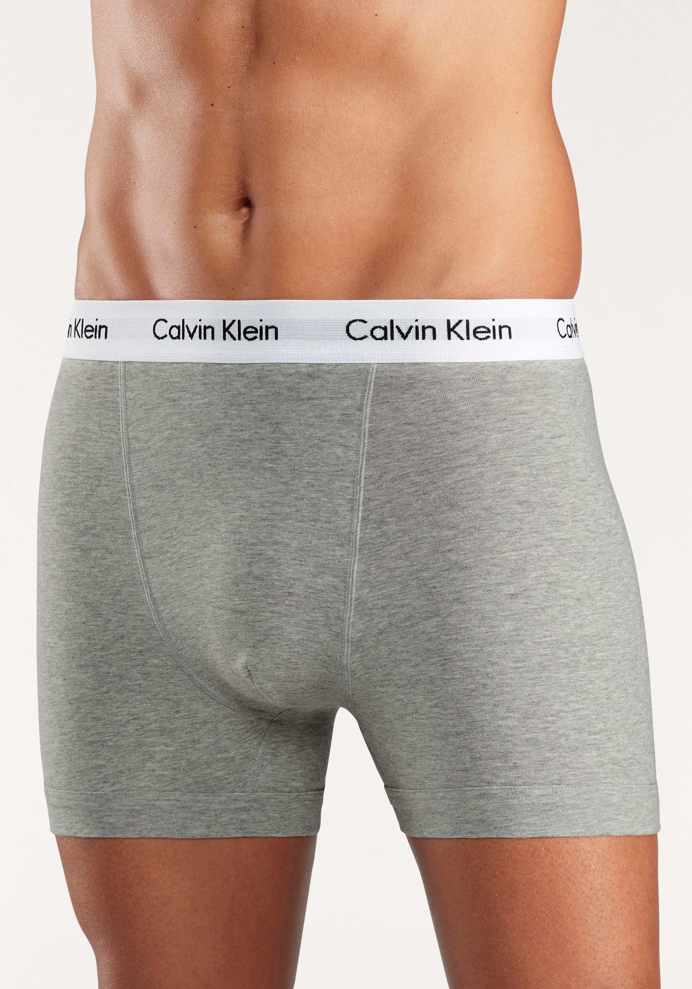 Calvin Klein Underwear Boxer »CK Boxer 3x« 3 Stk. mit Logoschriftzug am Bund