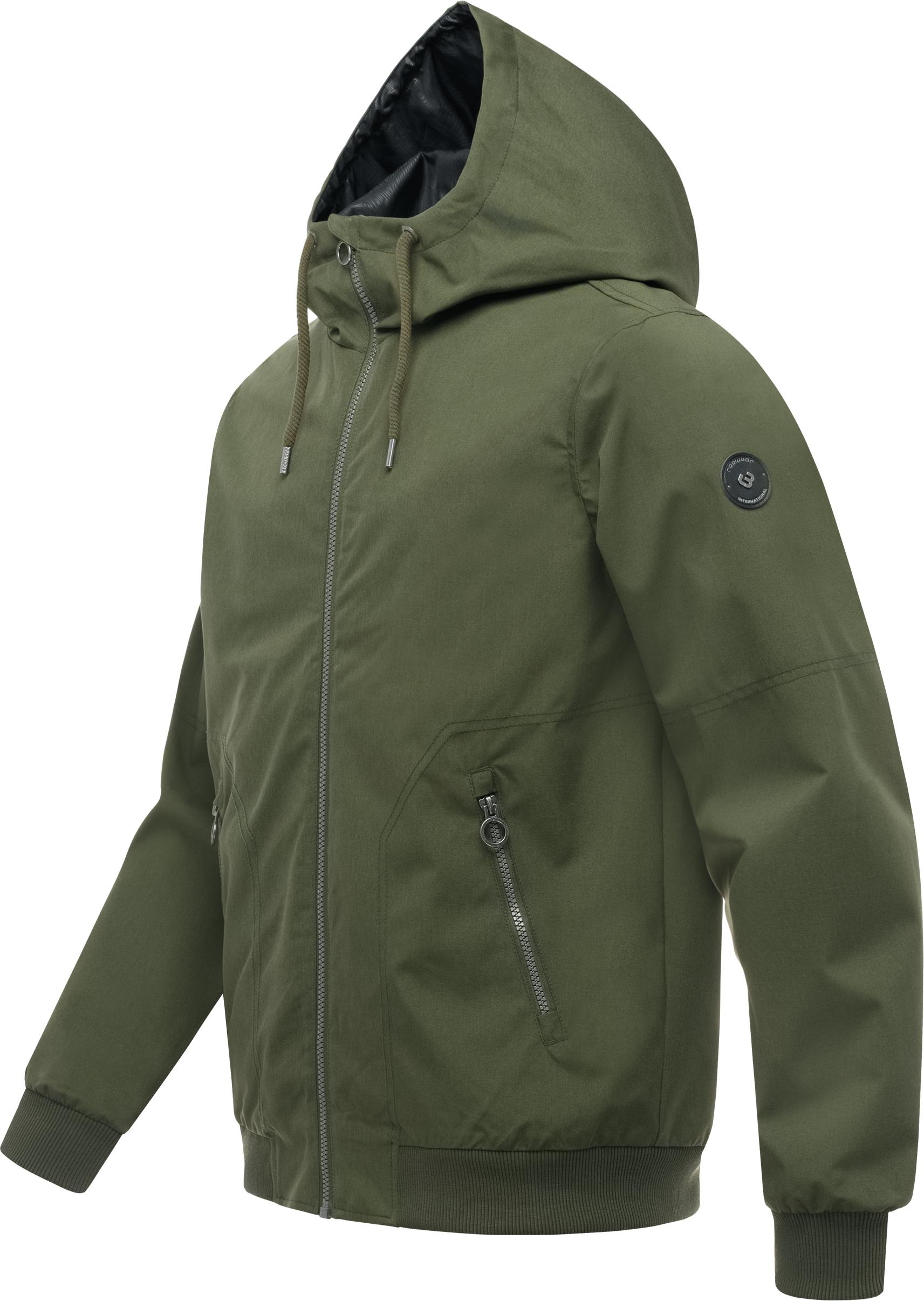 Ragwear Outdoorjacke »Stuartt Summer YOUMODO« mit Kapuze Wasserdichte Übergangsjacke mit Kapuze