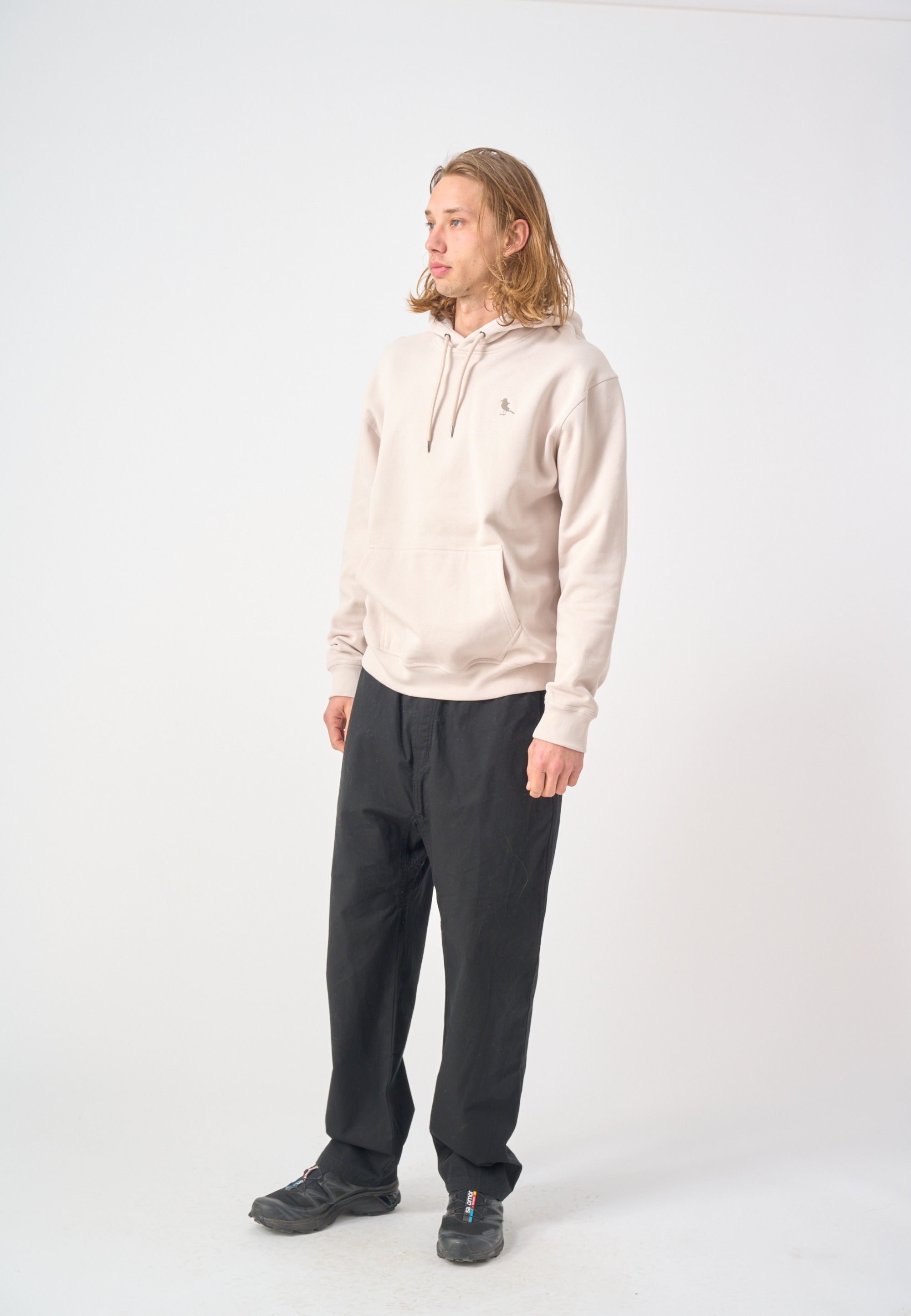 Cleptomanicx Kapuzensweatshirt »Embro Gull Mono«, mit kleiner Logostickerei