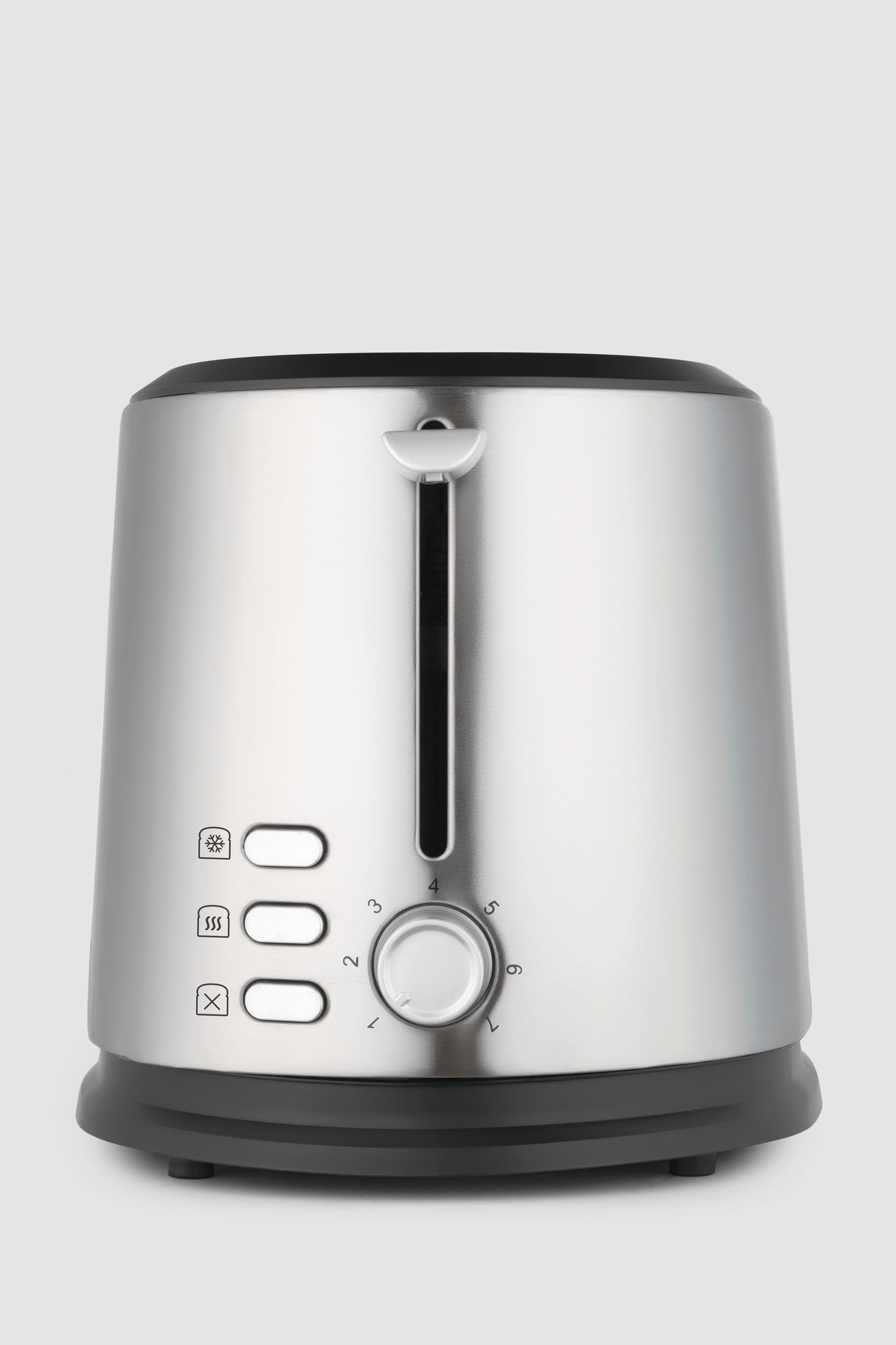 Grundig Toaster "TA 5620" 2 kurze Schlitze 850 W günstig online kaufen