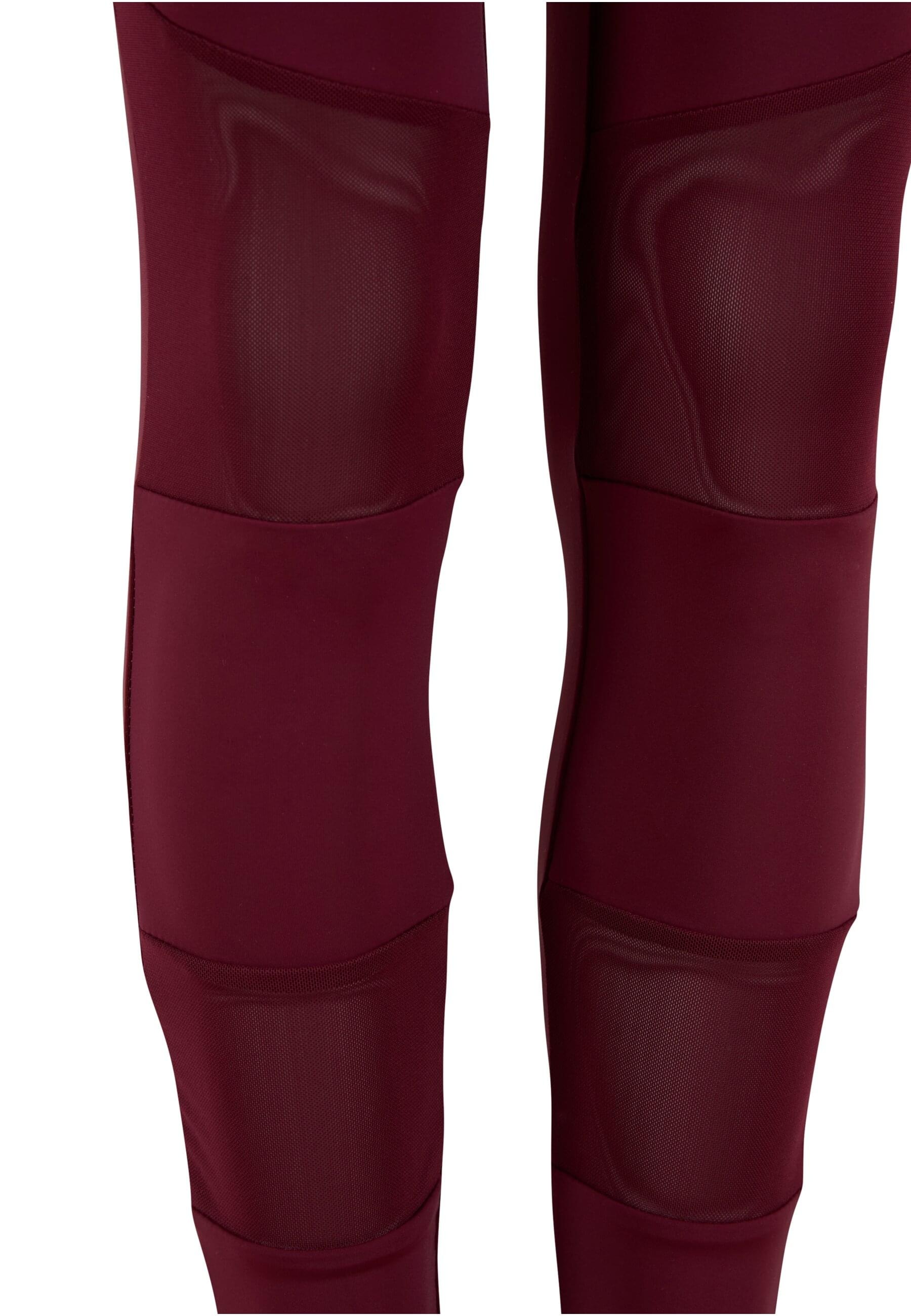 URBAN CLASSICS Leggings »Urban Classics Damen Girls Tech Mesh Leggings«, (1 tlg.)